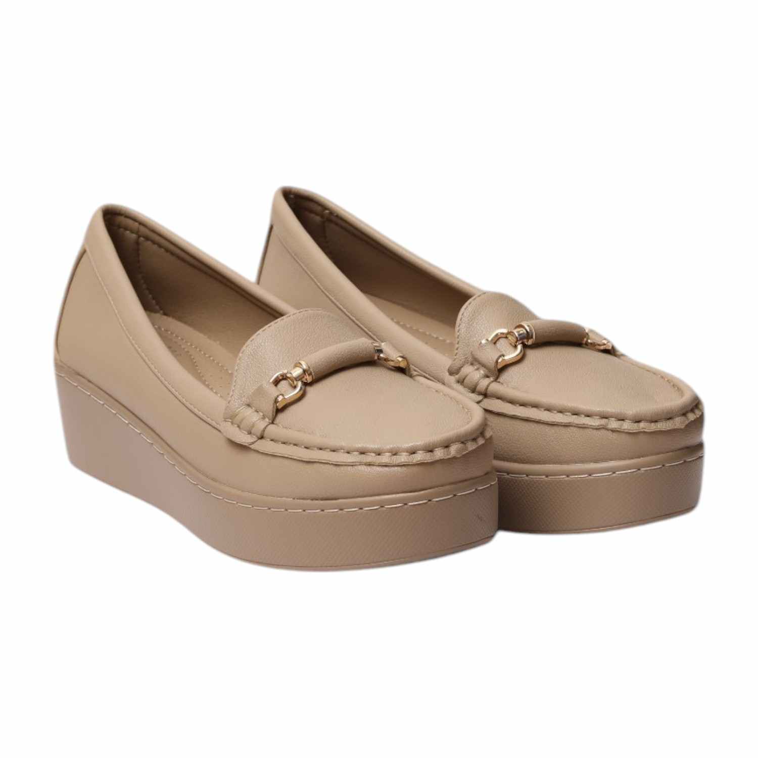 Women Shoes Khaki Bellarinas