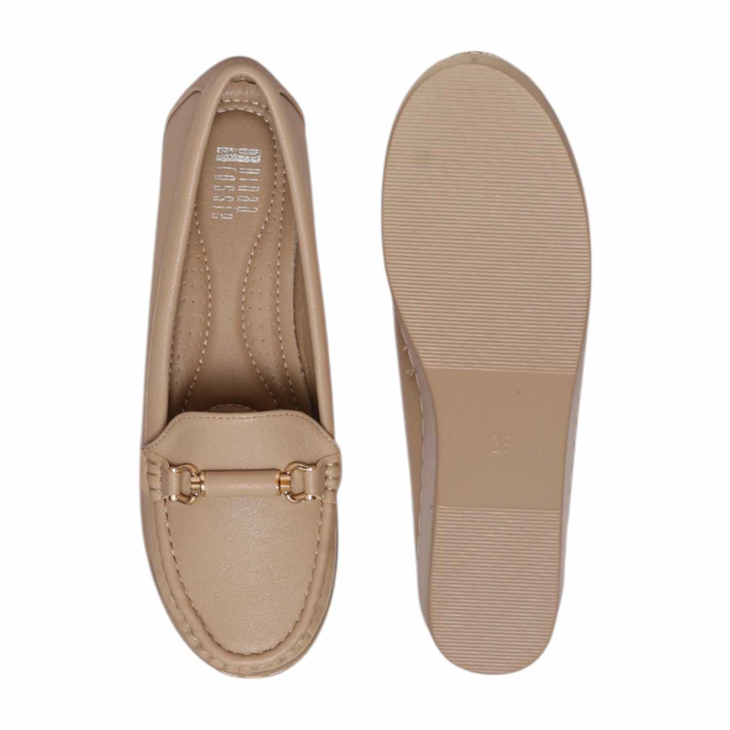 Women Shoes Khaki Bellarinas