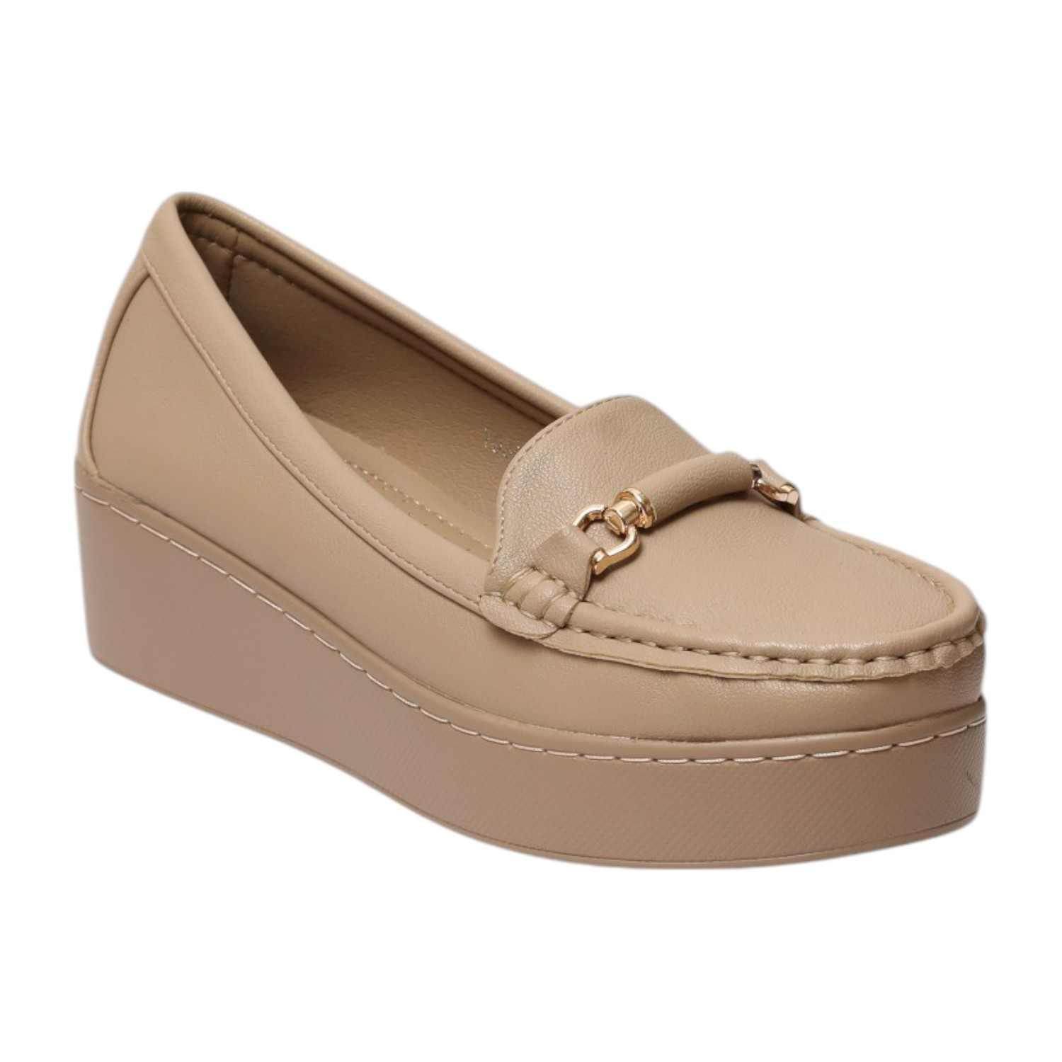 Women Shoes Khaki Bellarinas