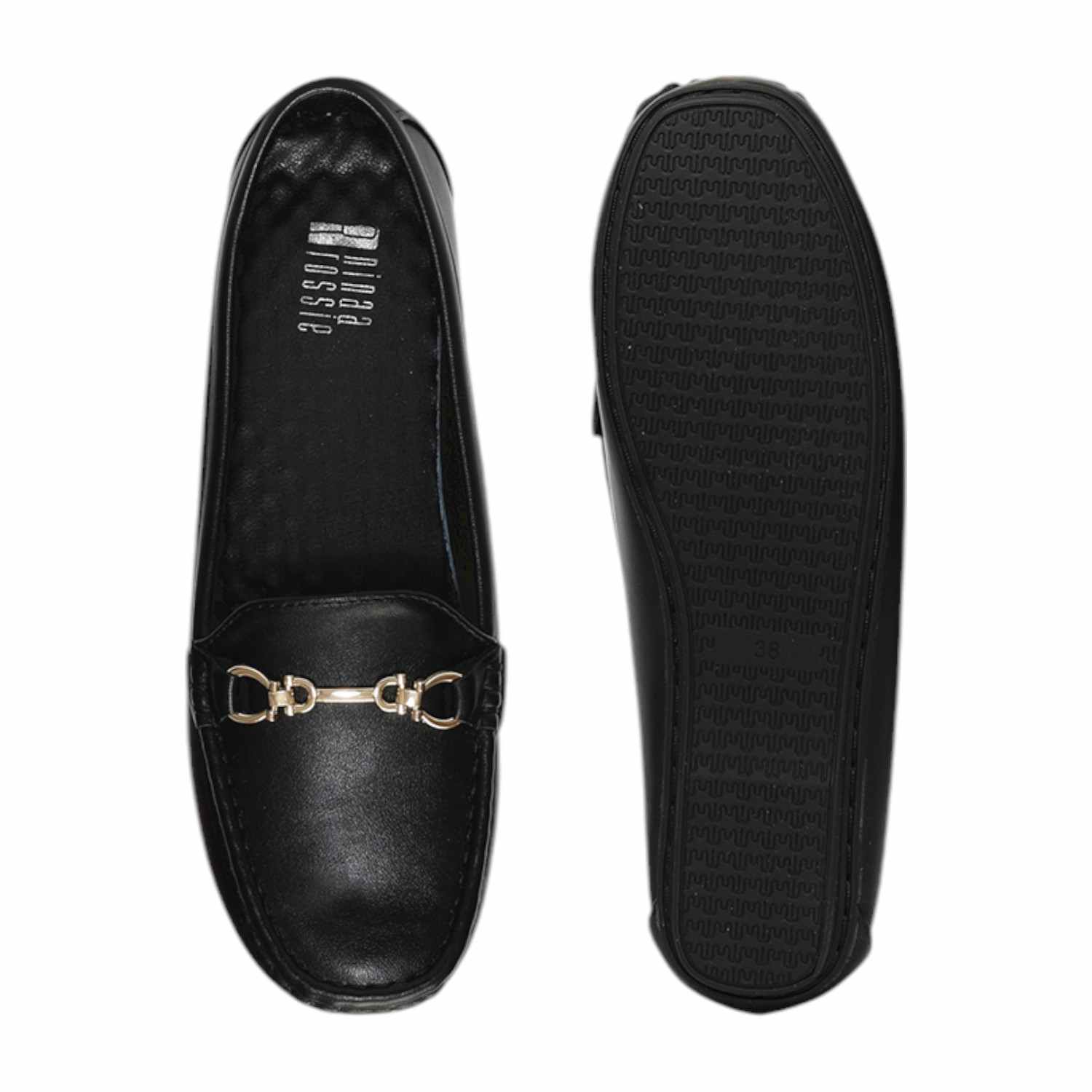 Women Shoes Black Bellarinas