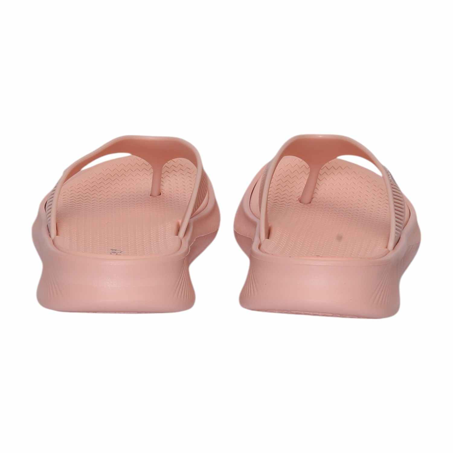 Women Peach Textured Thongs