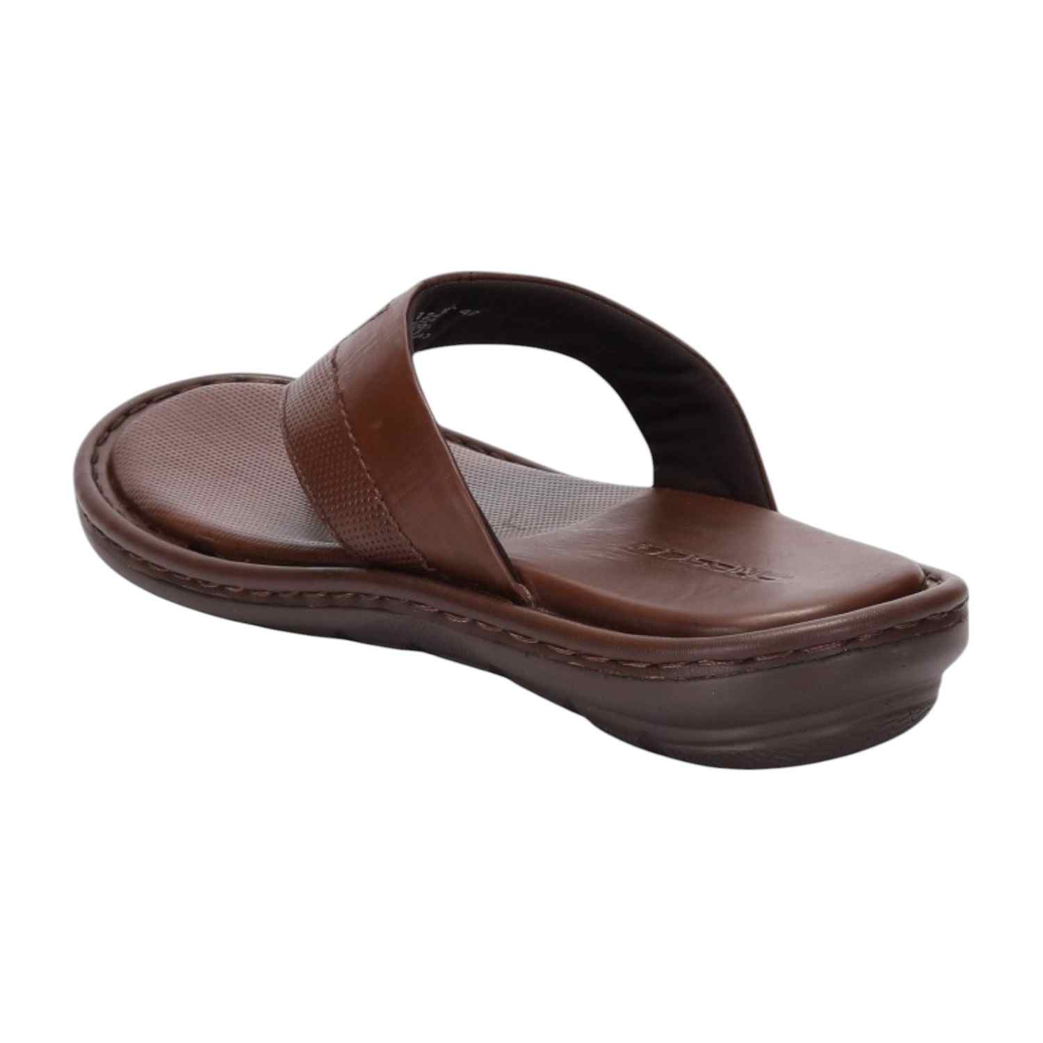 Men Brown Comfort Thongs