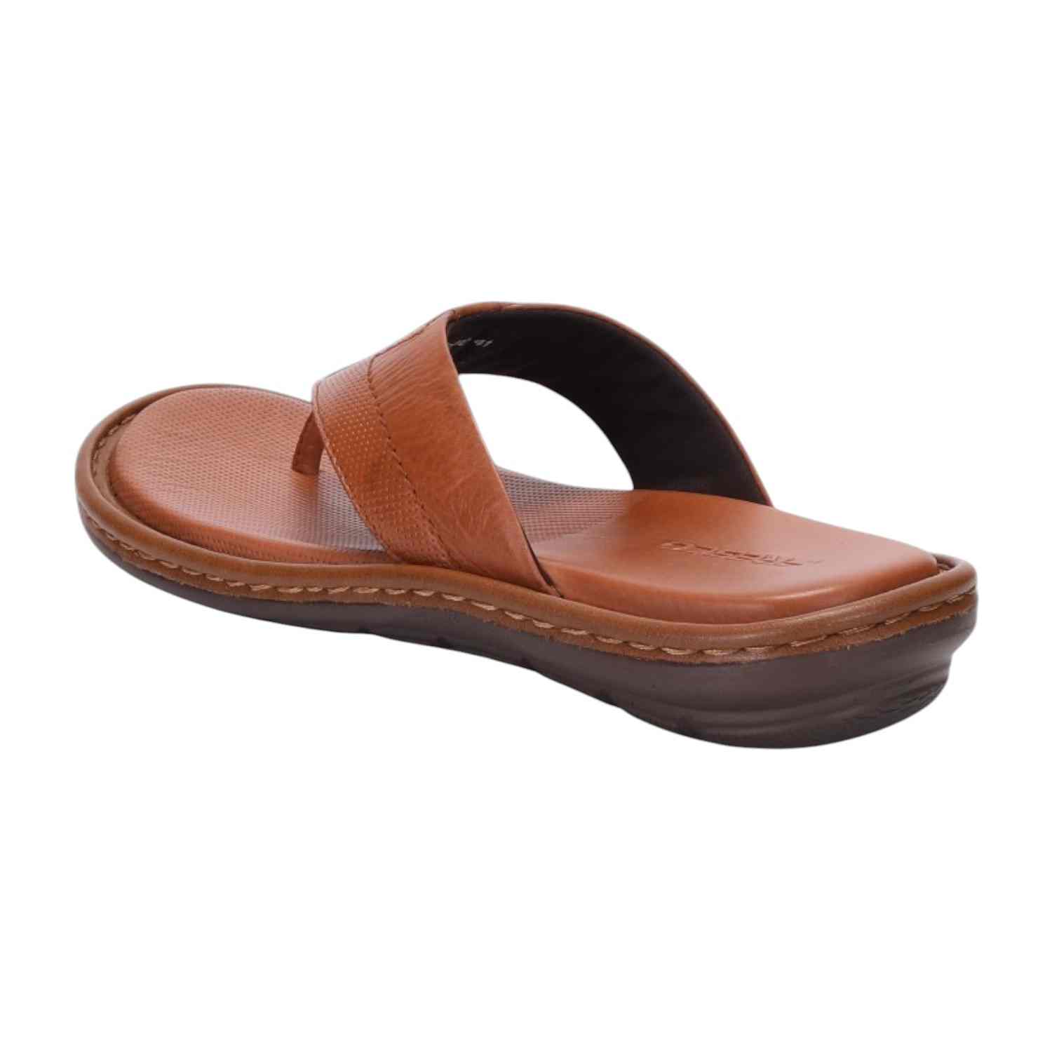 Men Tan Comfort Thongs