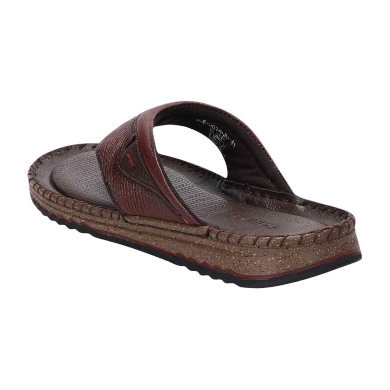 Men Bordo Comfort Thongs