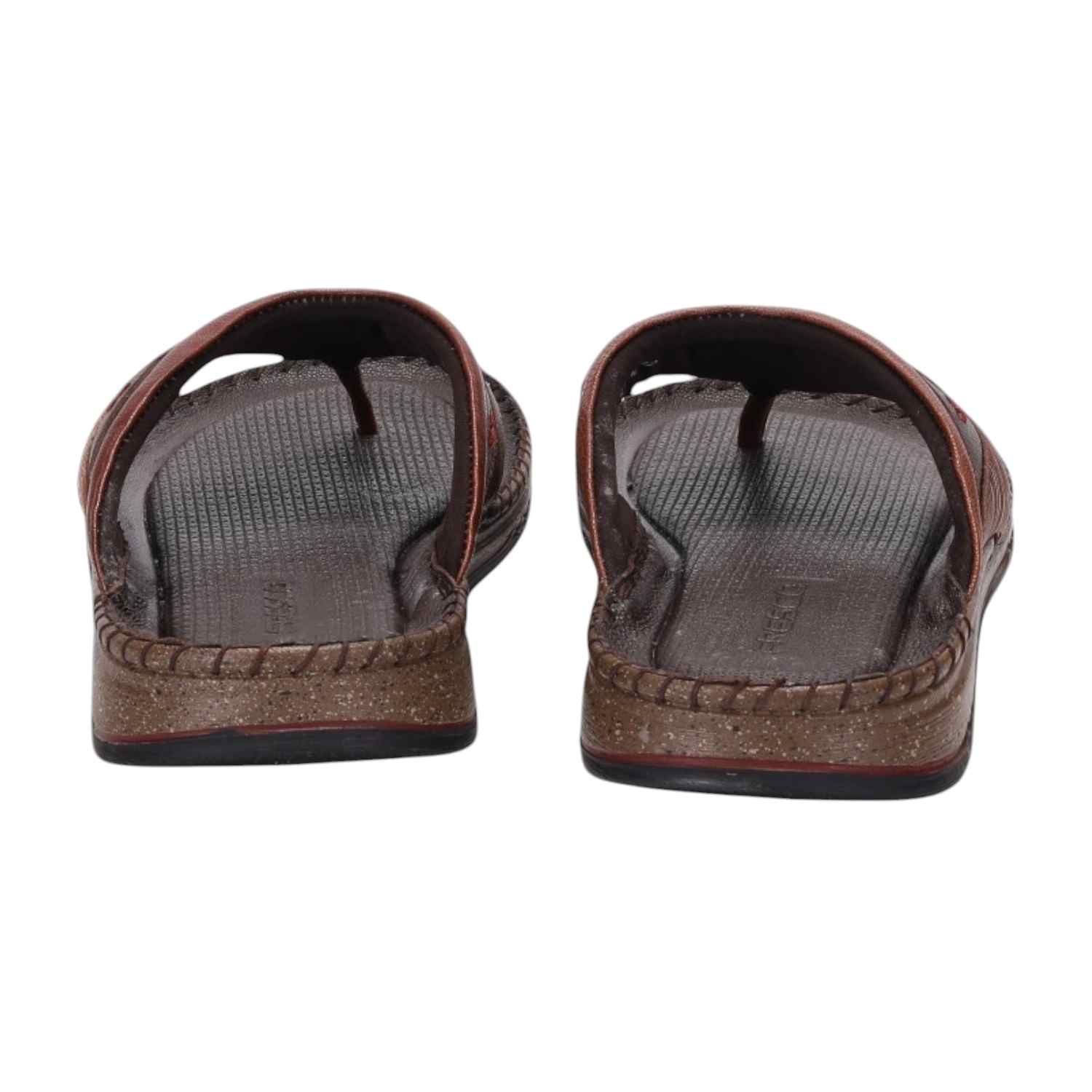 Men Tan Comfort Thongs