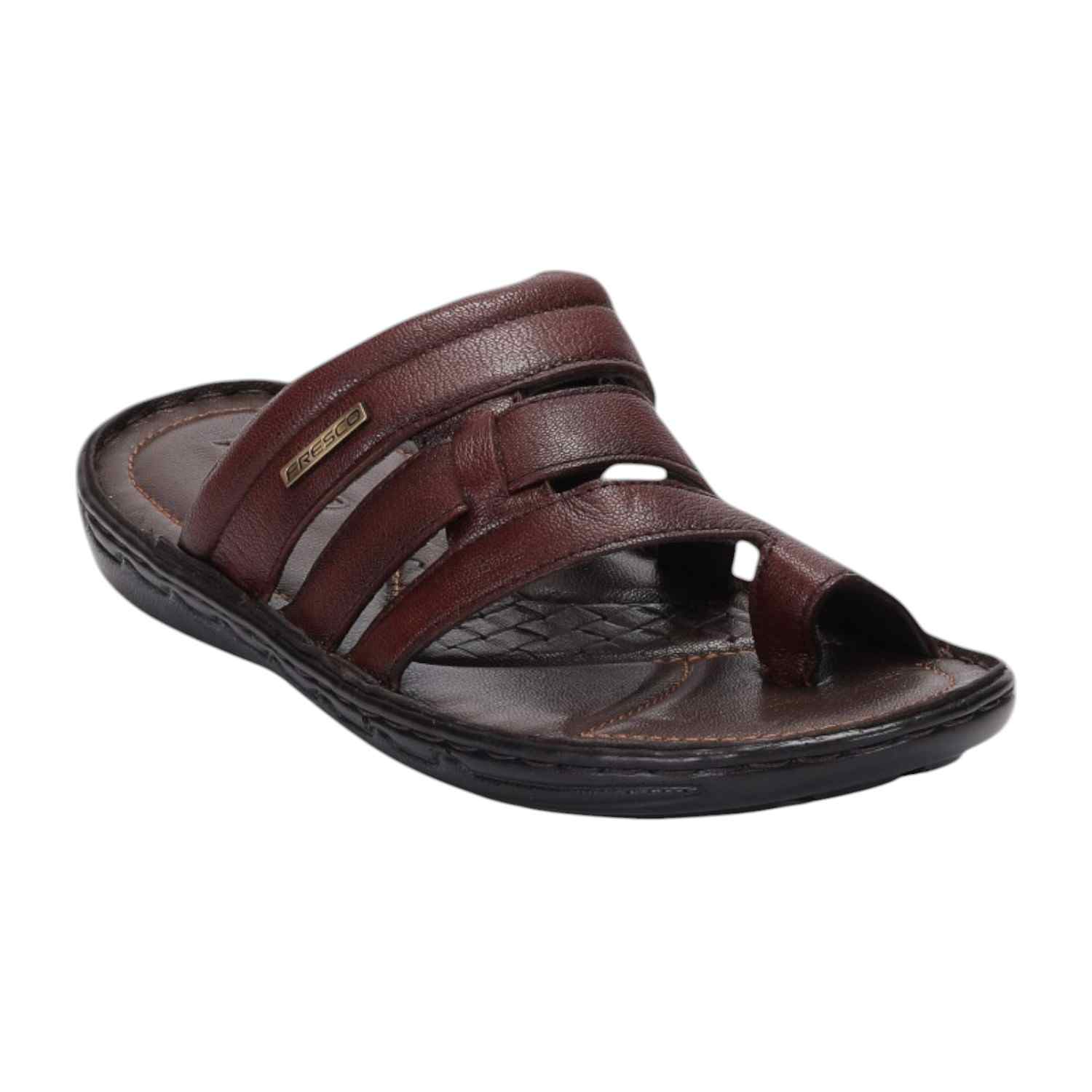 Men Bordo Comfort Chappal