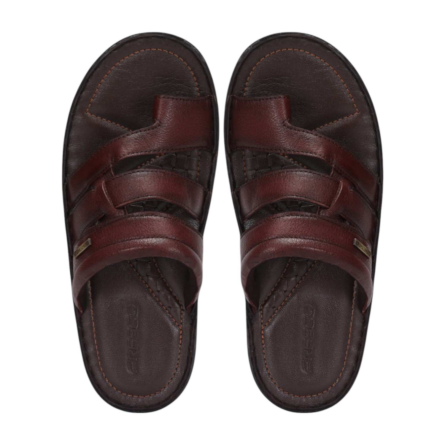 Men Bordo Comfort Chappal