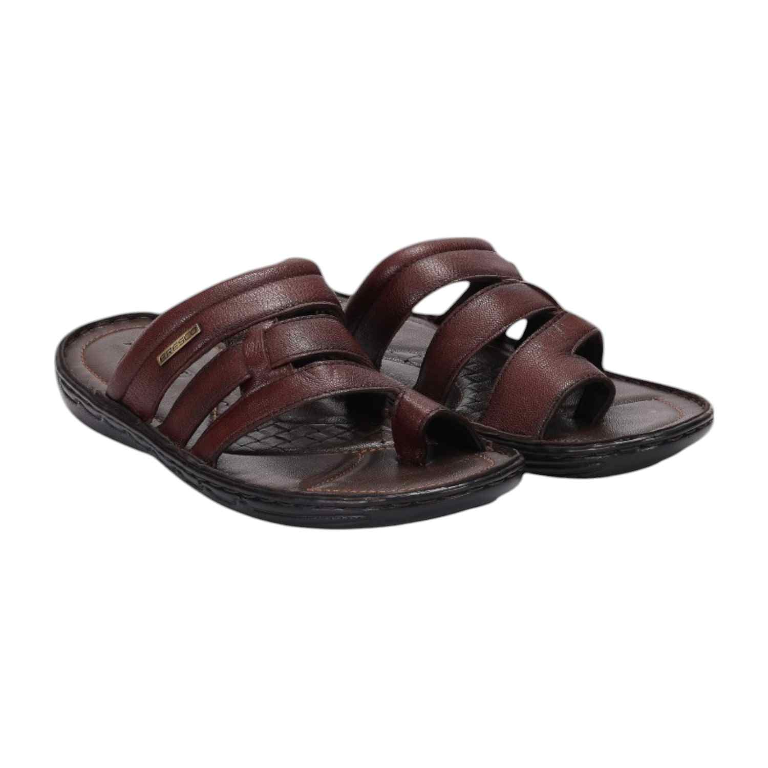 Men Bordo Comfort Chappal