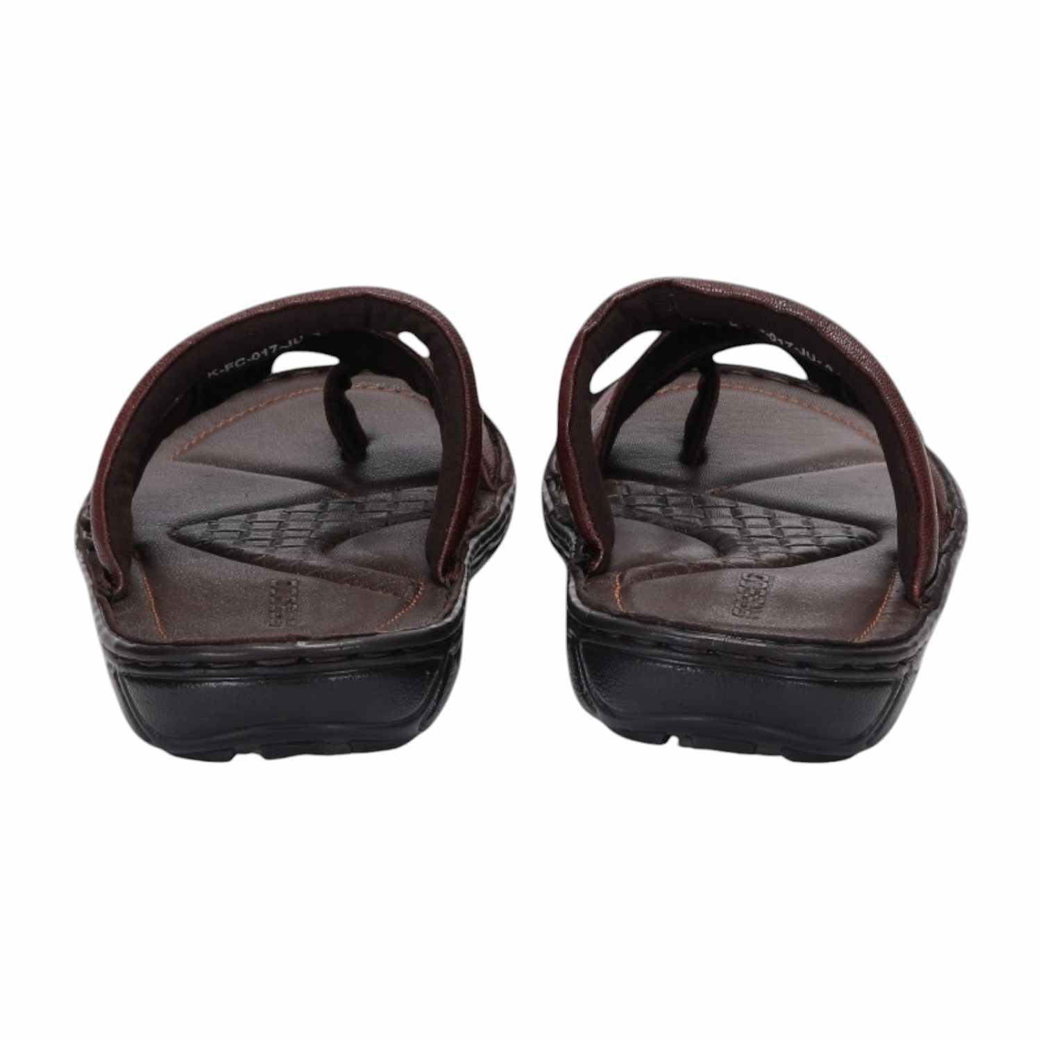 Men Bordo Comfort Chappal