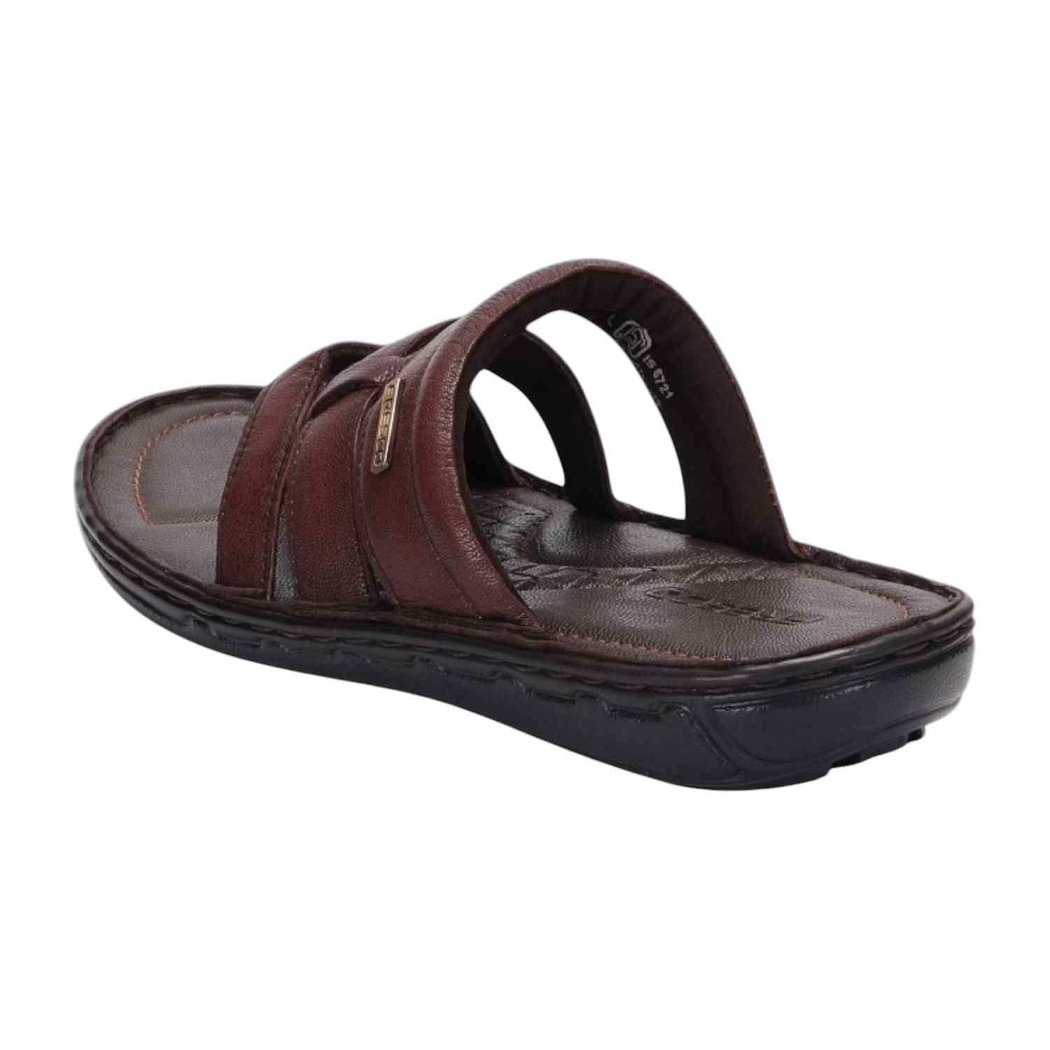 Men Bordo Comfort Chappal