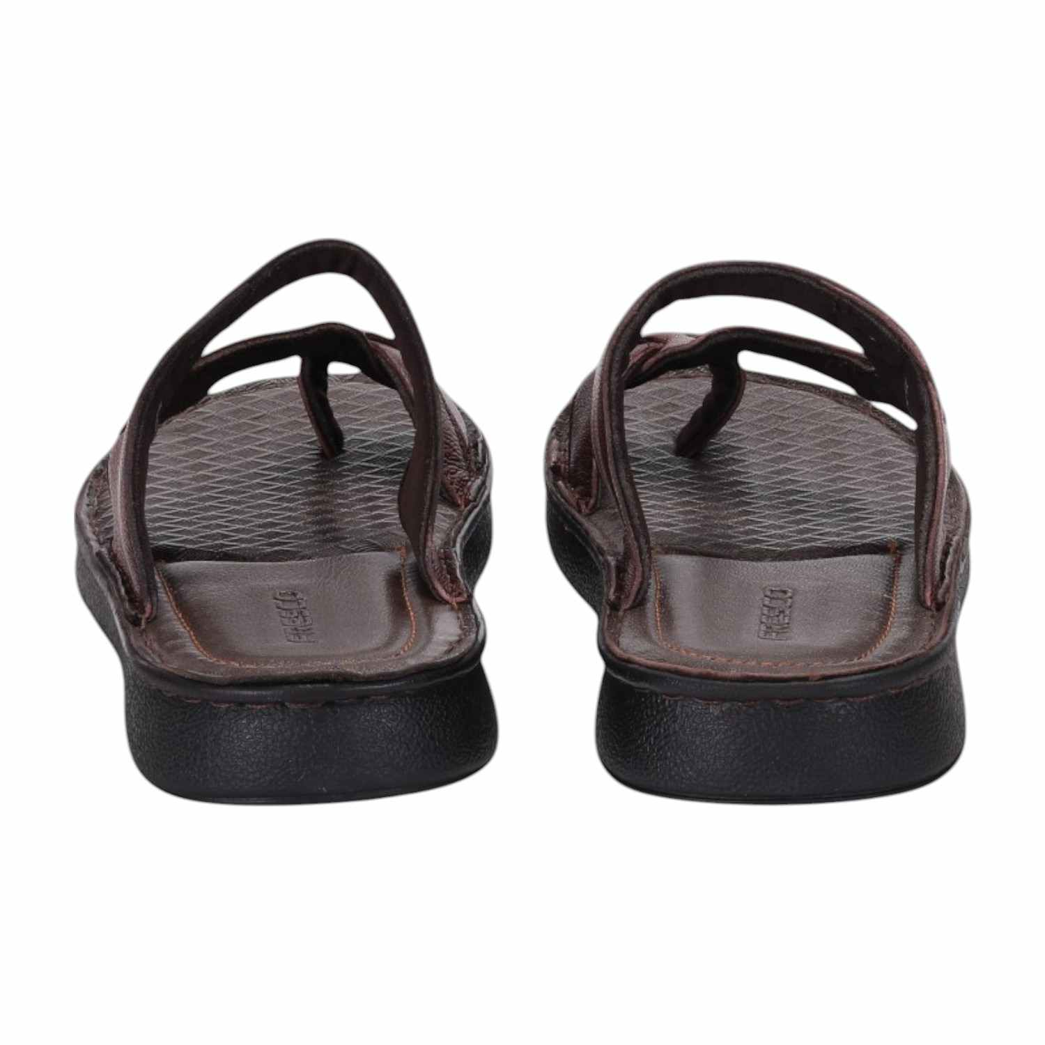 Men Bordo Comfort Chappal