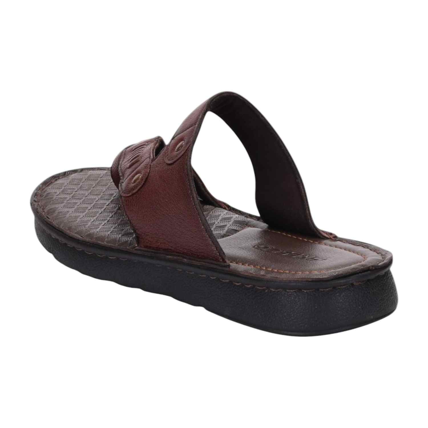 Men Bordo Comfort Chappal