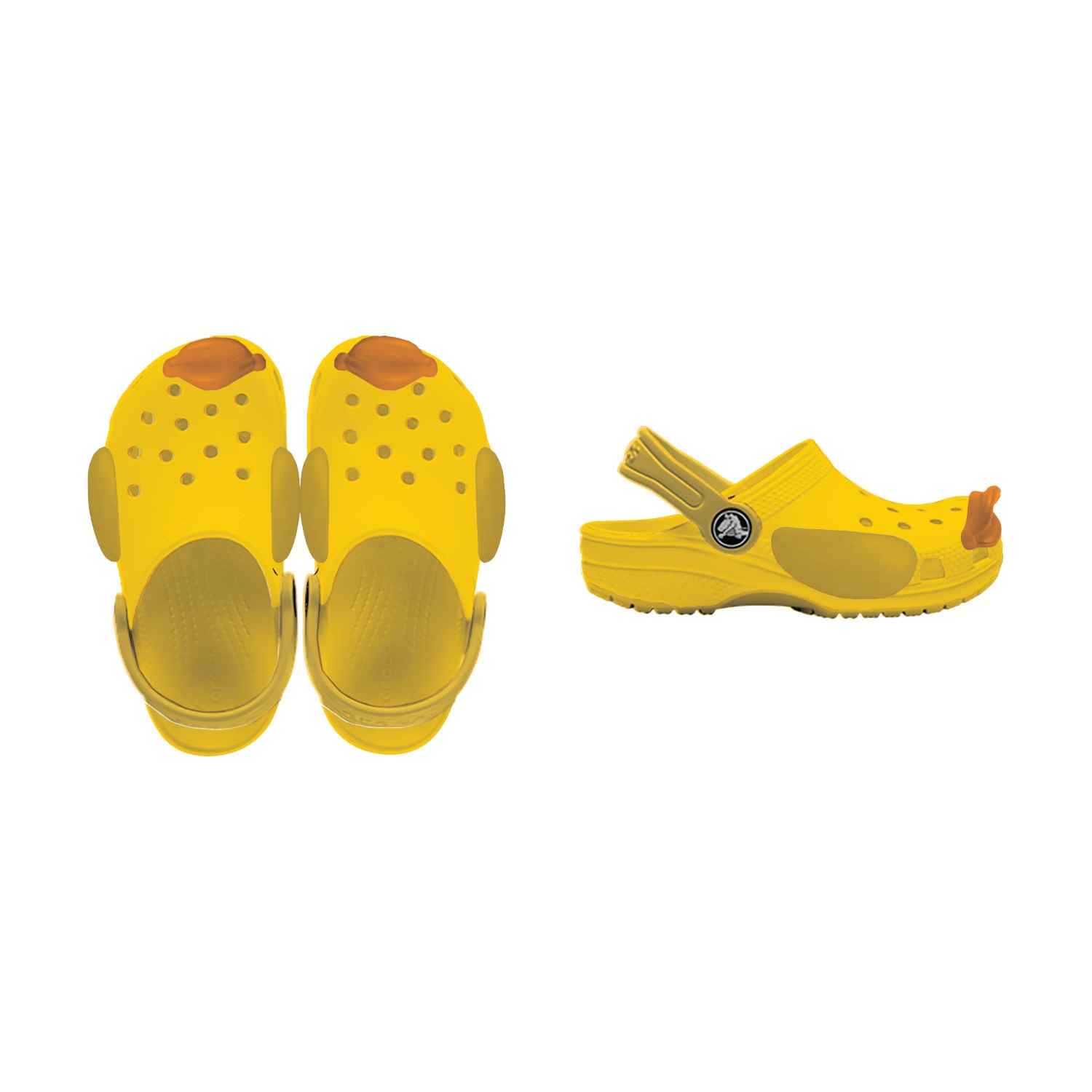 Classic Ducky Unisex Yellow Clogs