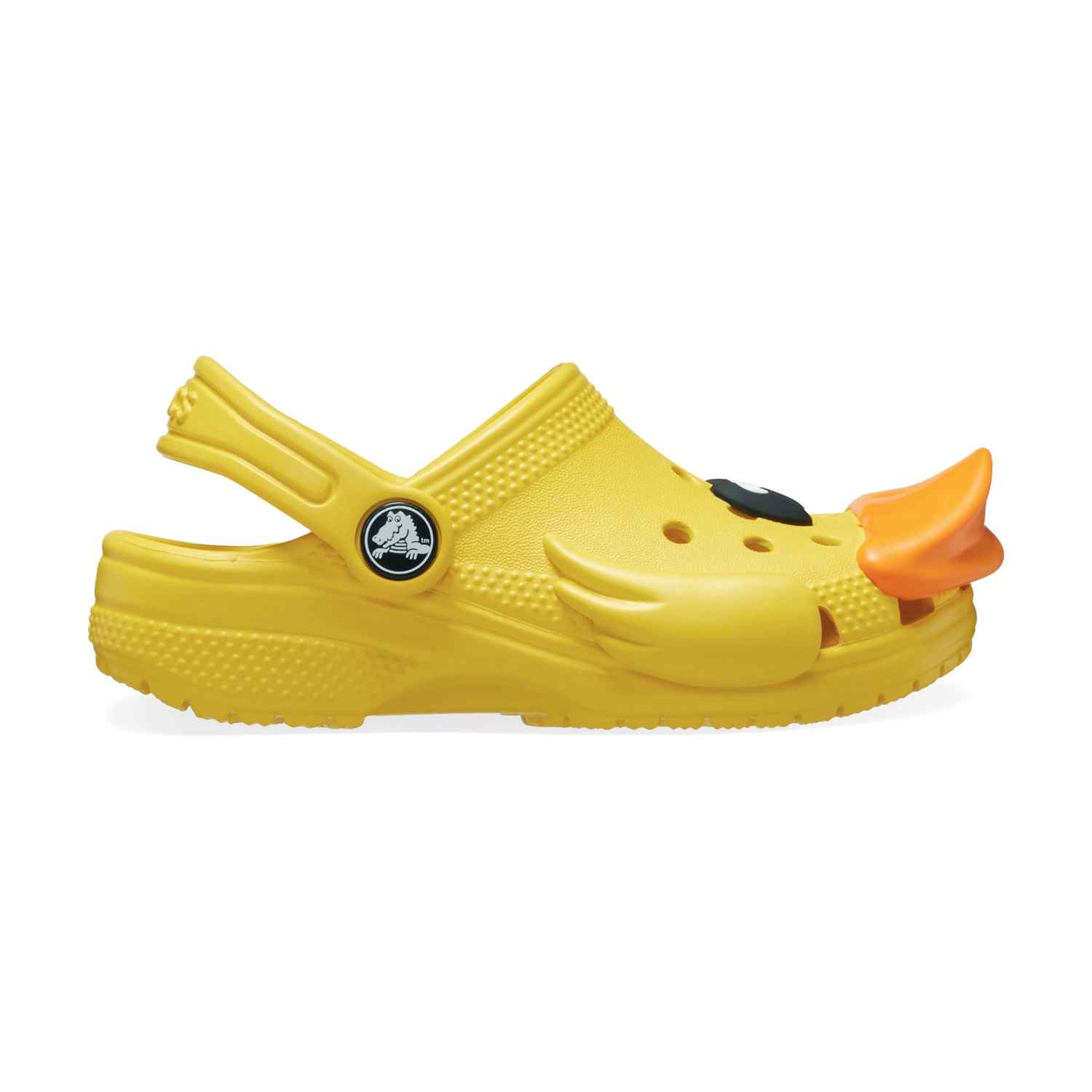 Classic Ducky Unisex Yellow Clogs