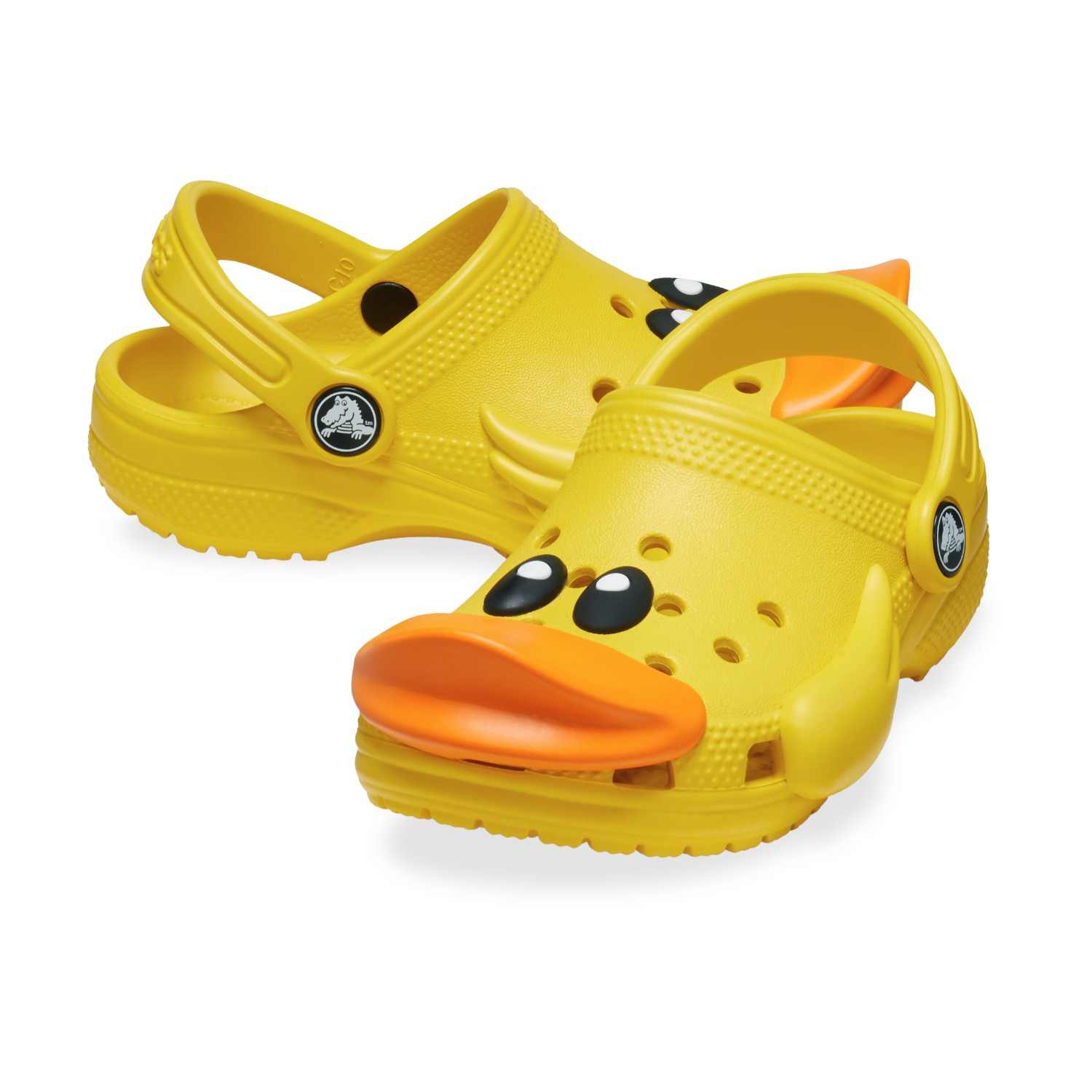 Classic Ducky Unisex Yellow Clogs