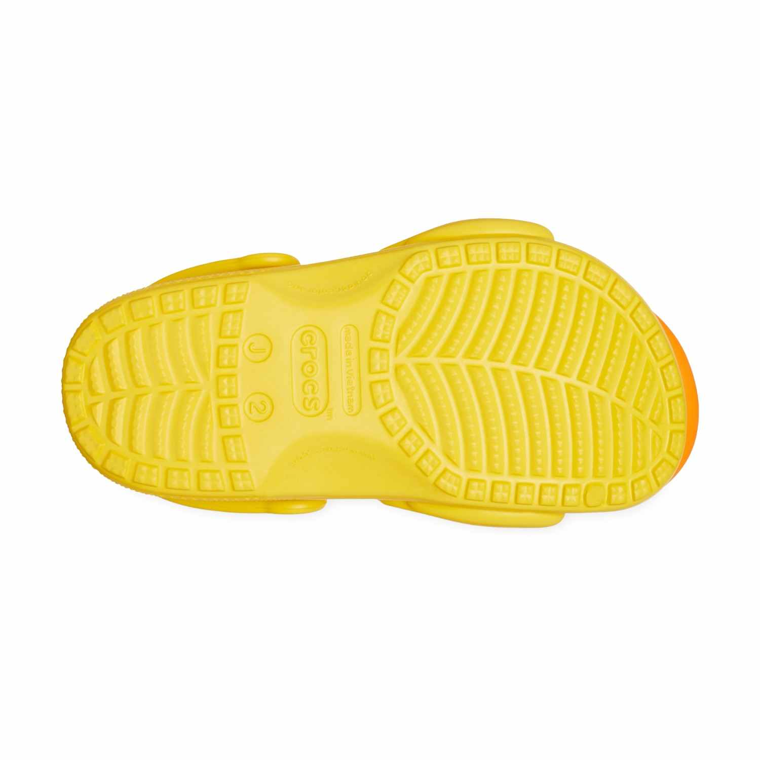 Classic Ducky Unisex Yellow Clogs