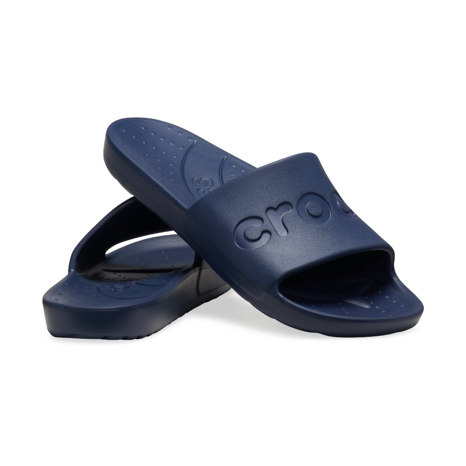 Navy Unisex Slide