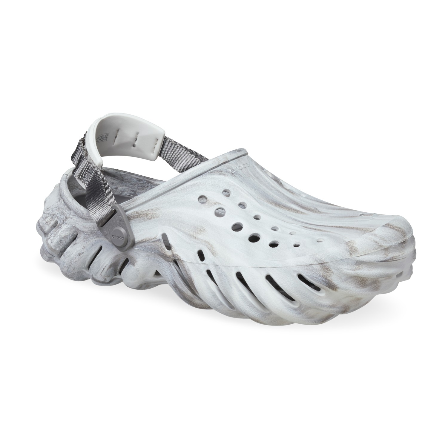 Echo Marbled Moonlight-Multi Unisex Clog