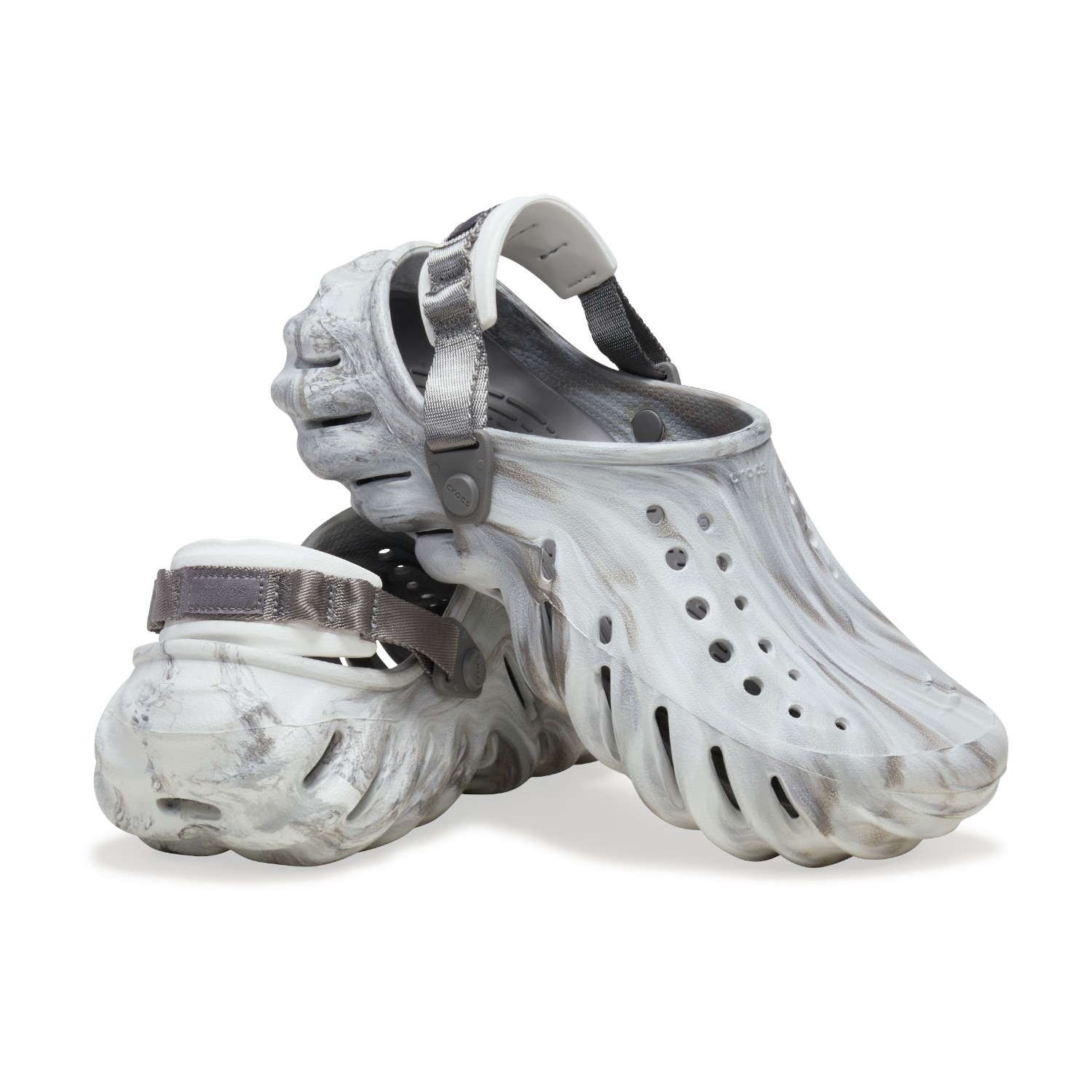 Echo Marbled Moonlight-Multi Unisex Clog