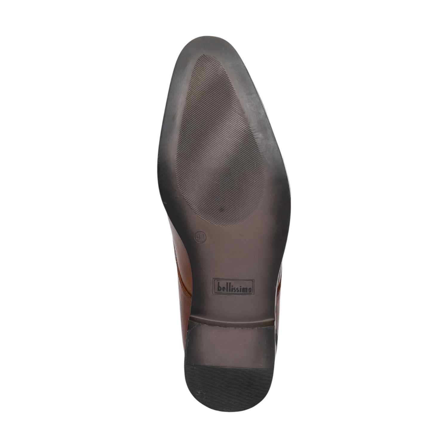 Men Tan Formal Shoes Lace Up