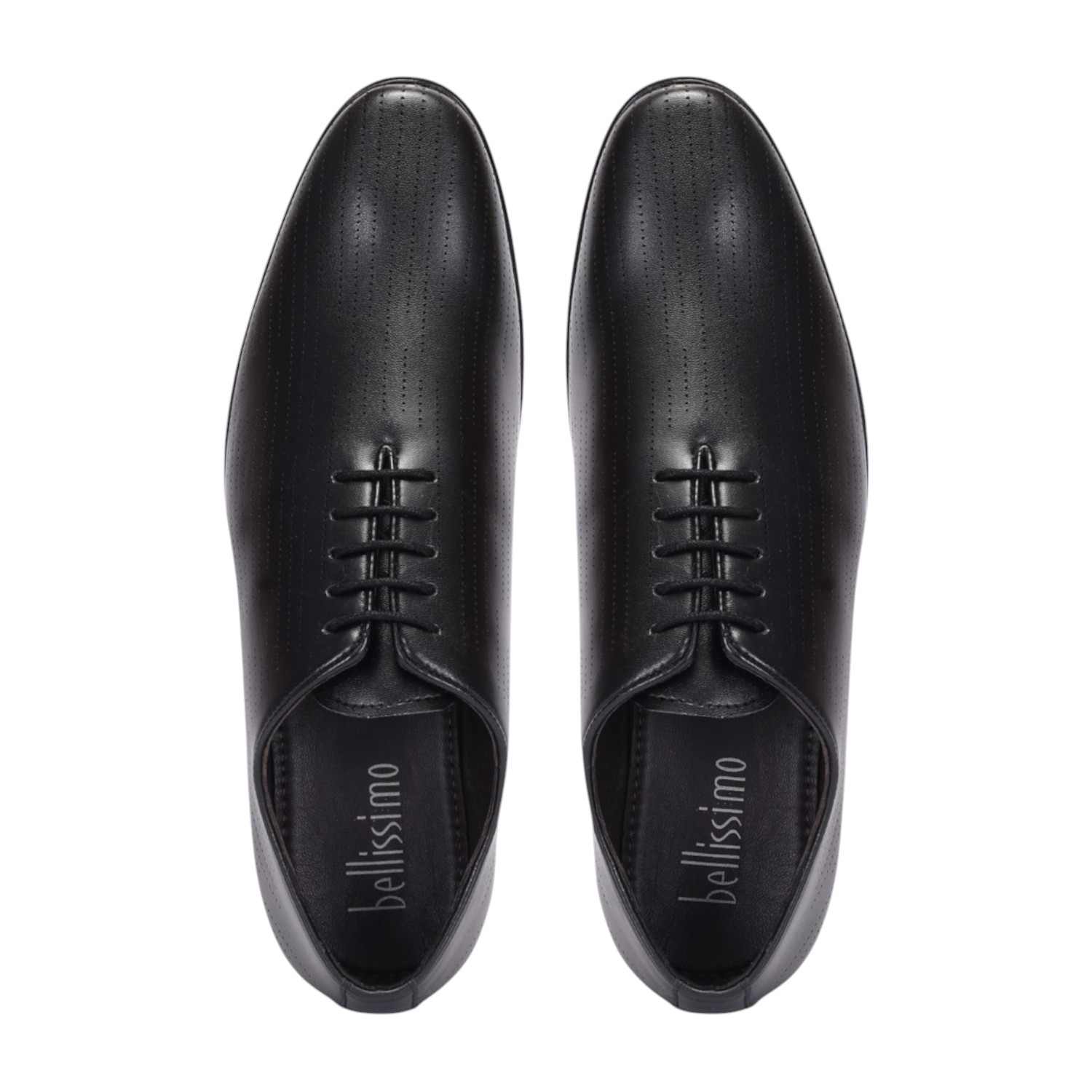 Men Black Formal Shoes Lace Up