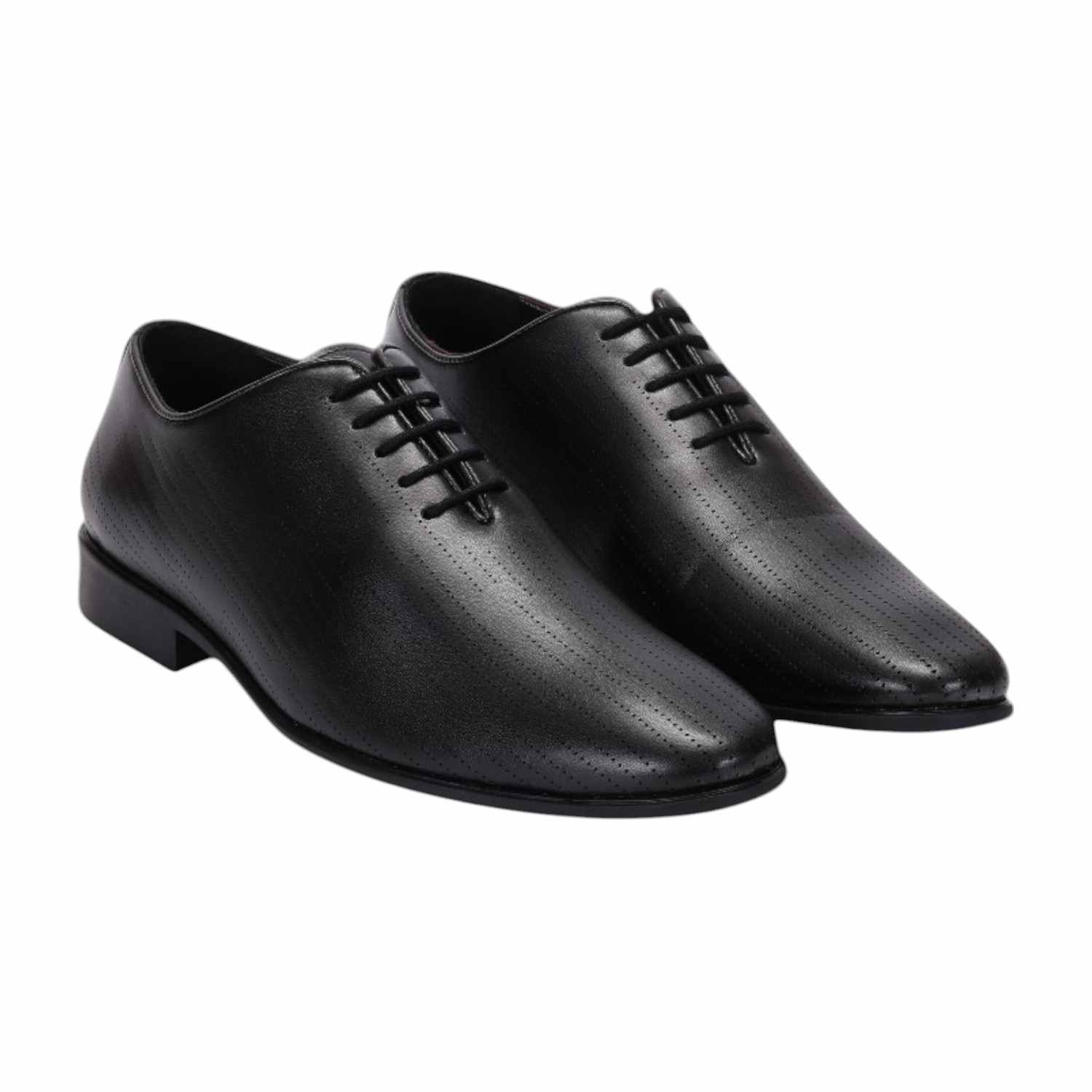Men Black Formal Shoes Lace Up