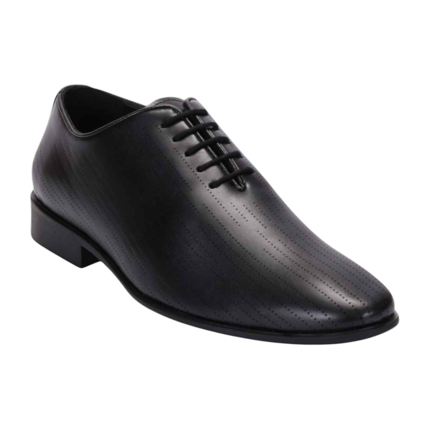 Men Black Formal Shoes Lace Up