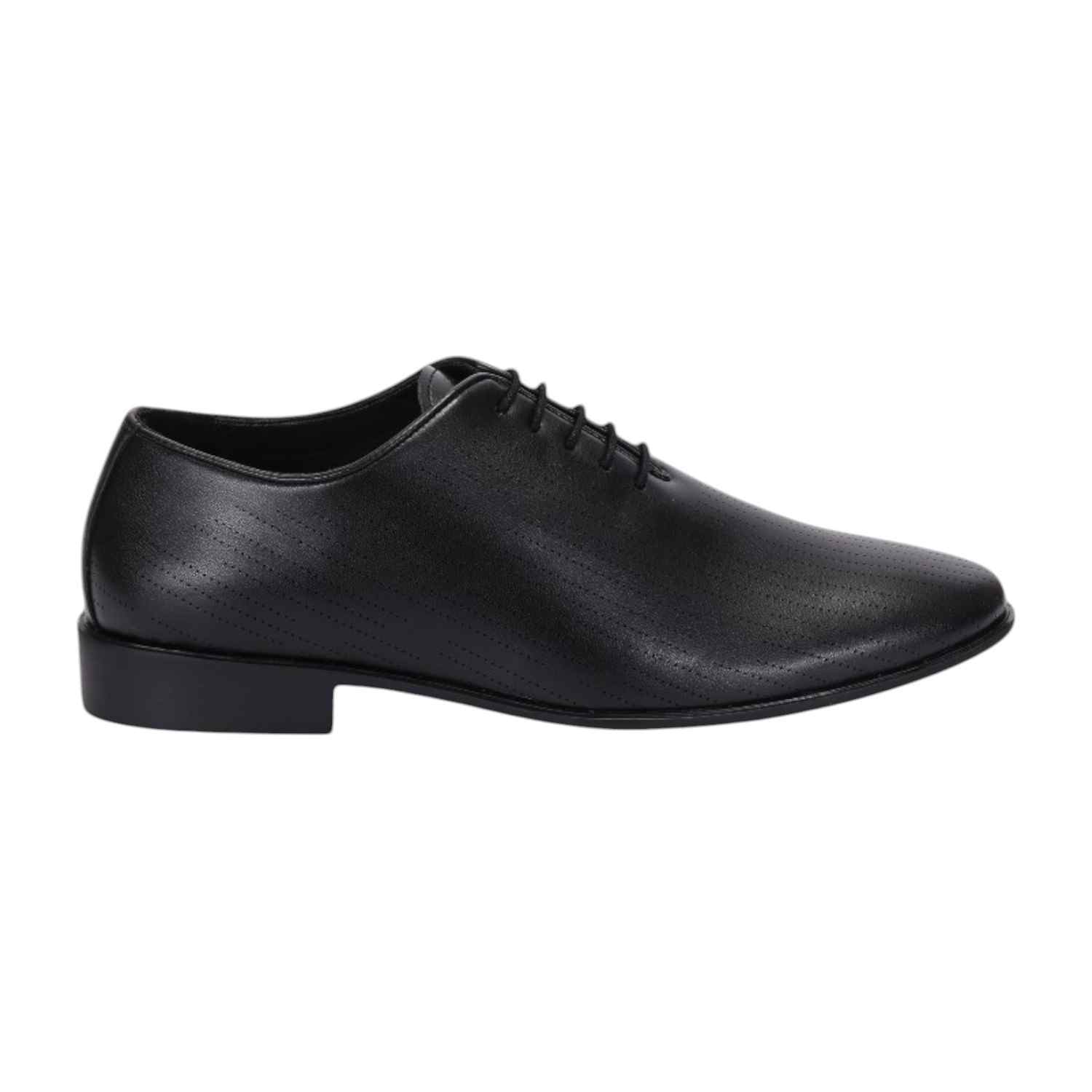 Men Black Formal Shoes Lace Up