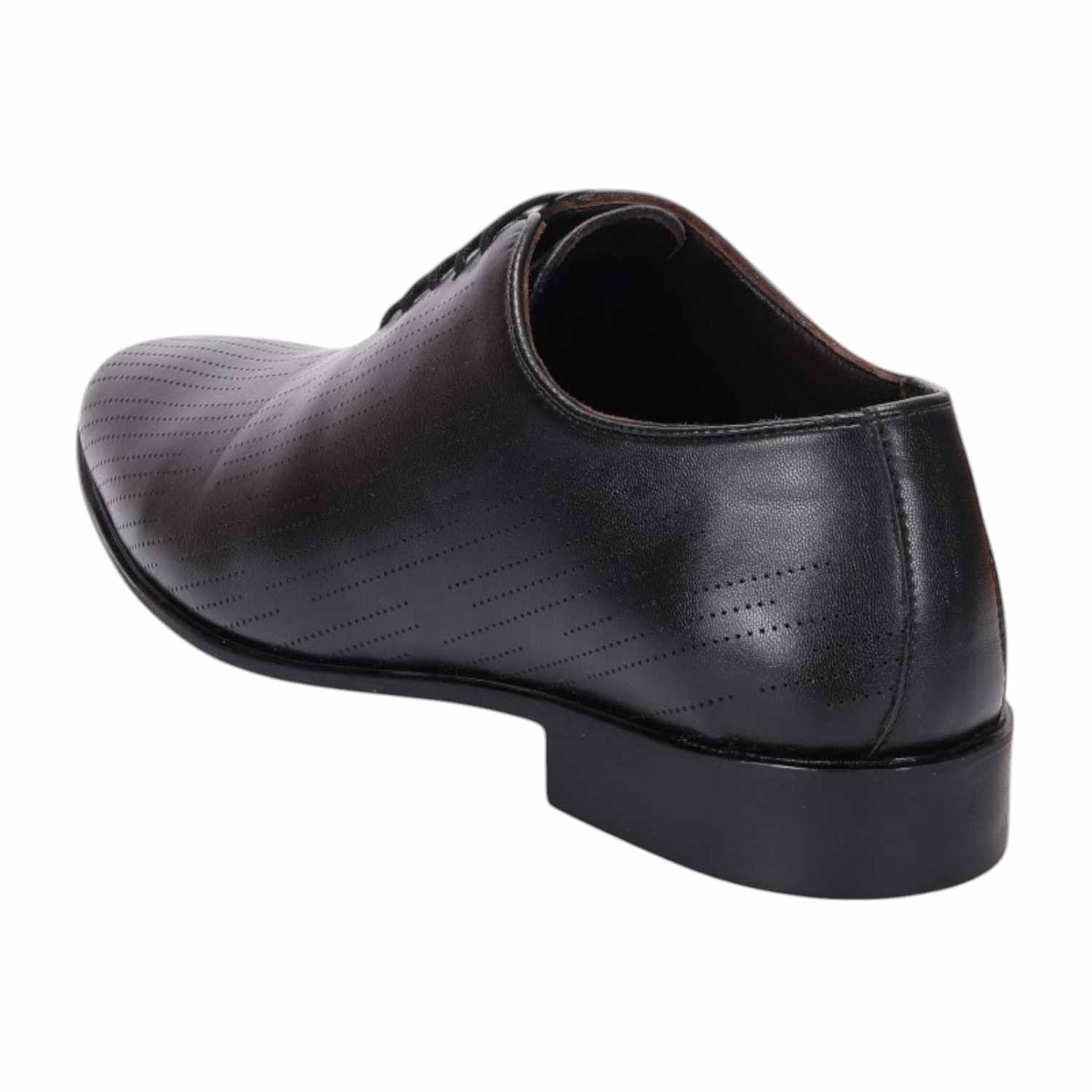 Men Black Formal Shoes Lace Up