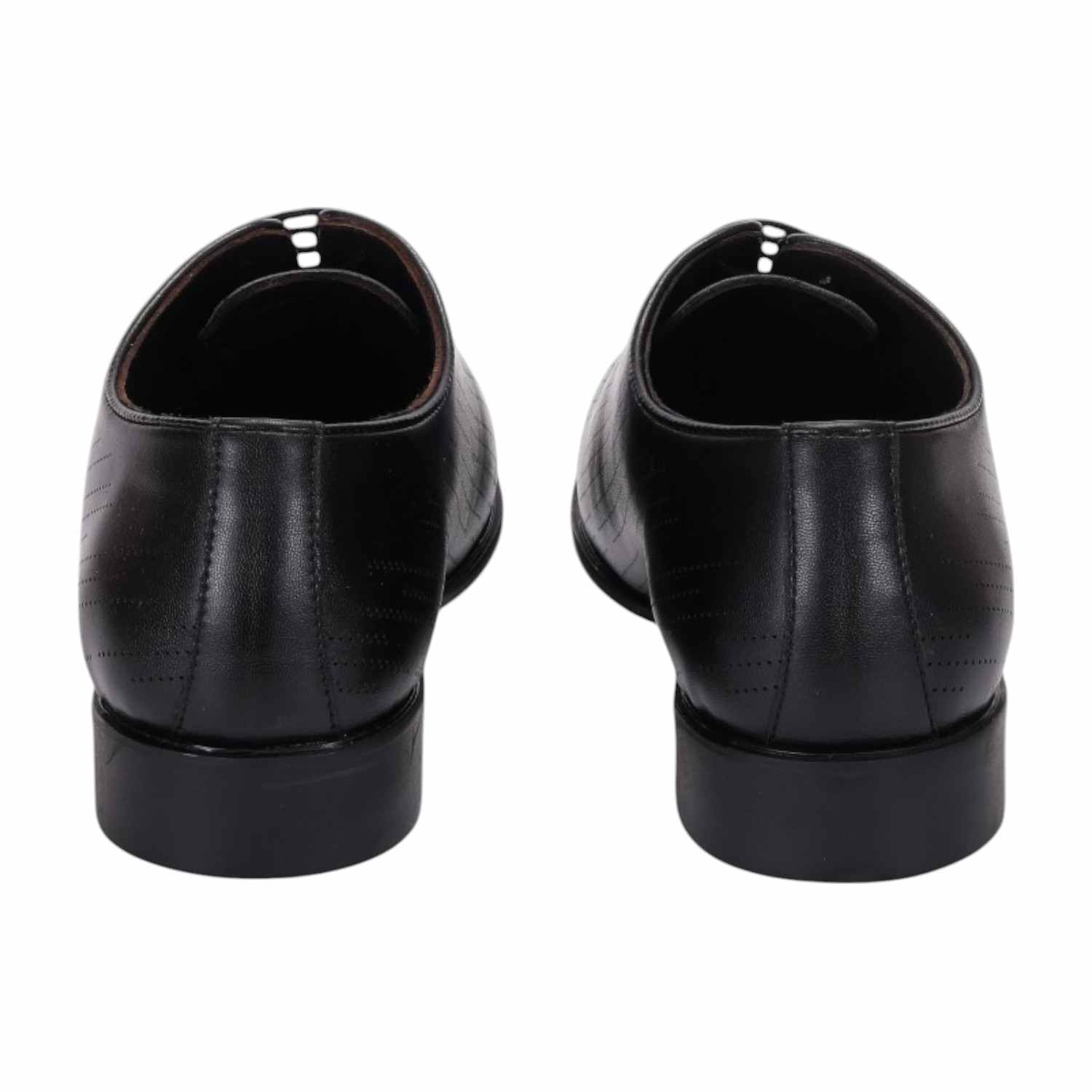 Men Black Formal Shoes Lace Up