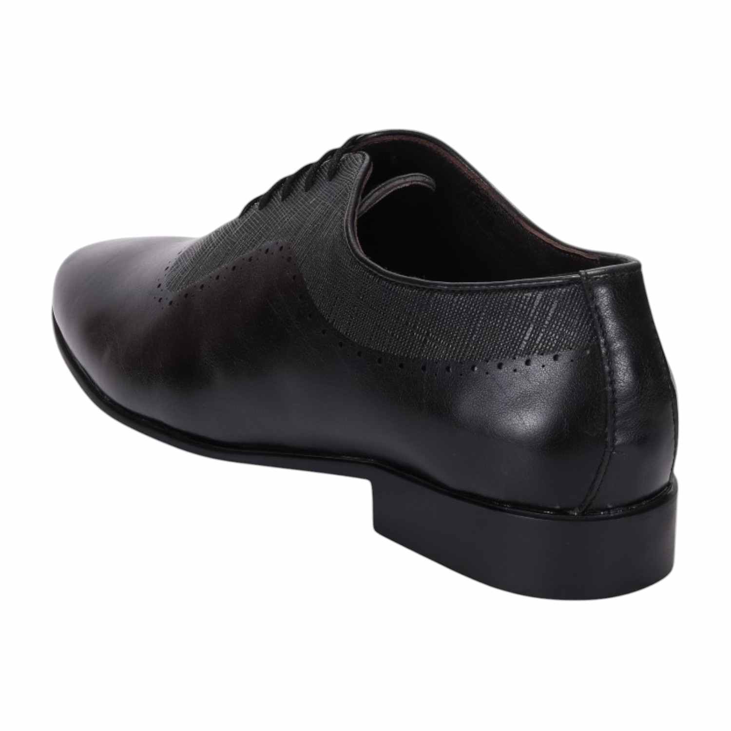 Men Black Formal Shoes Lace Up