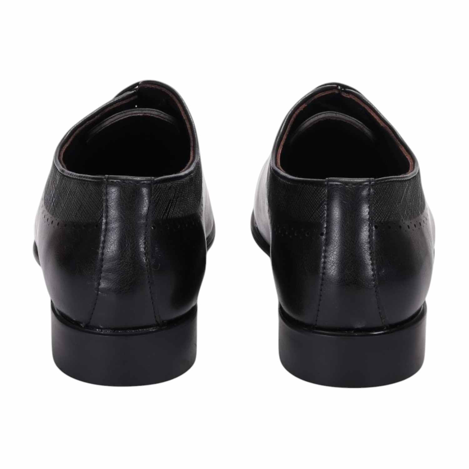Men Black Formal Shoes Lace Up