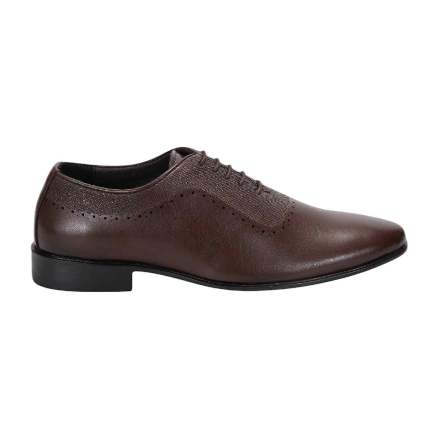 Men Brown Formal Shoes Lace Up