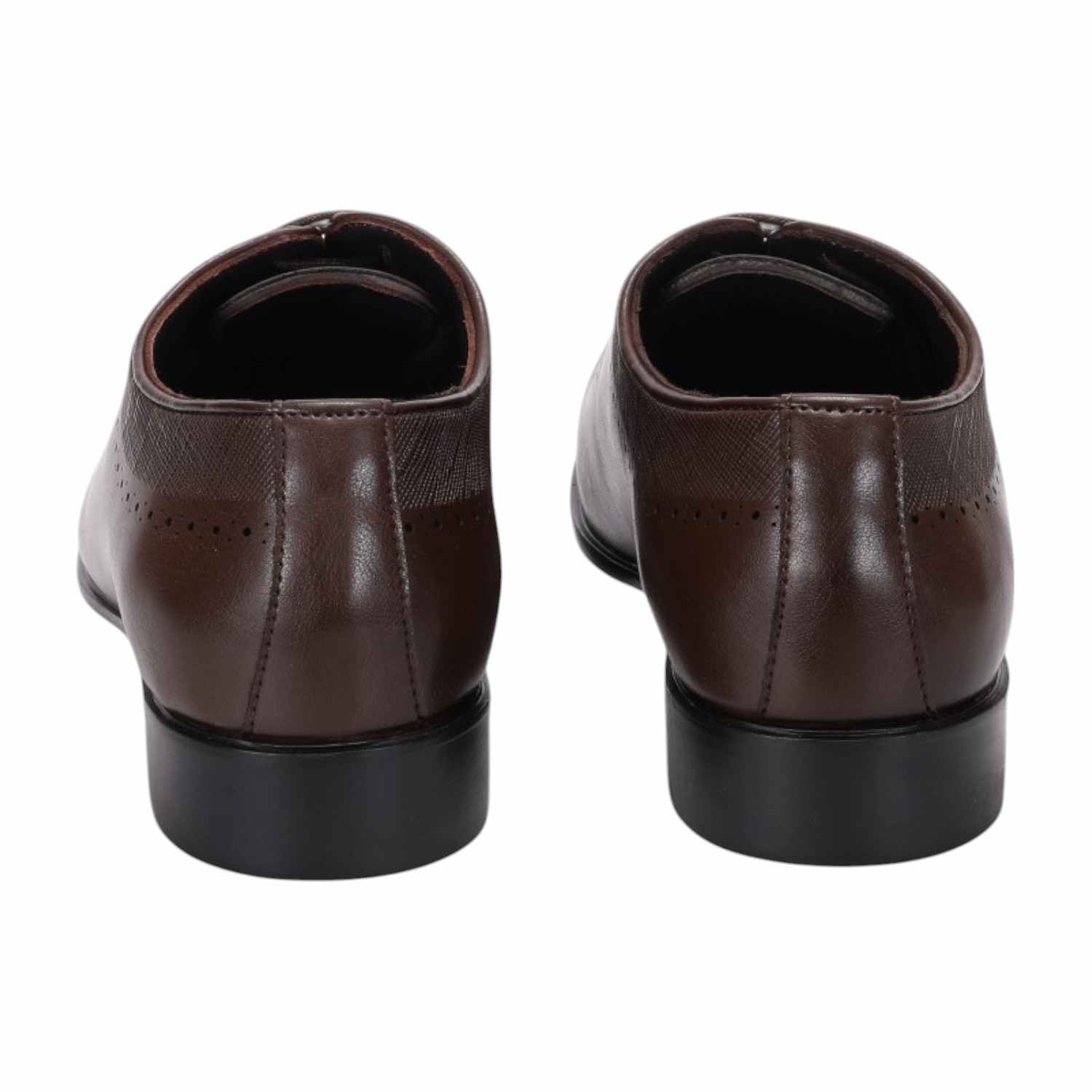 Men Brown Formal Shoes Lace Up