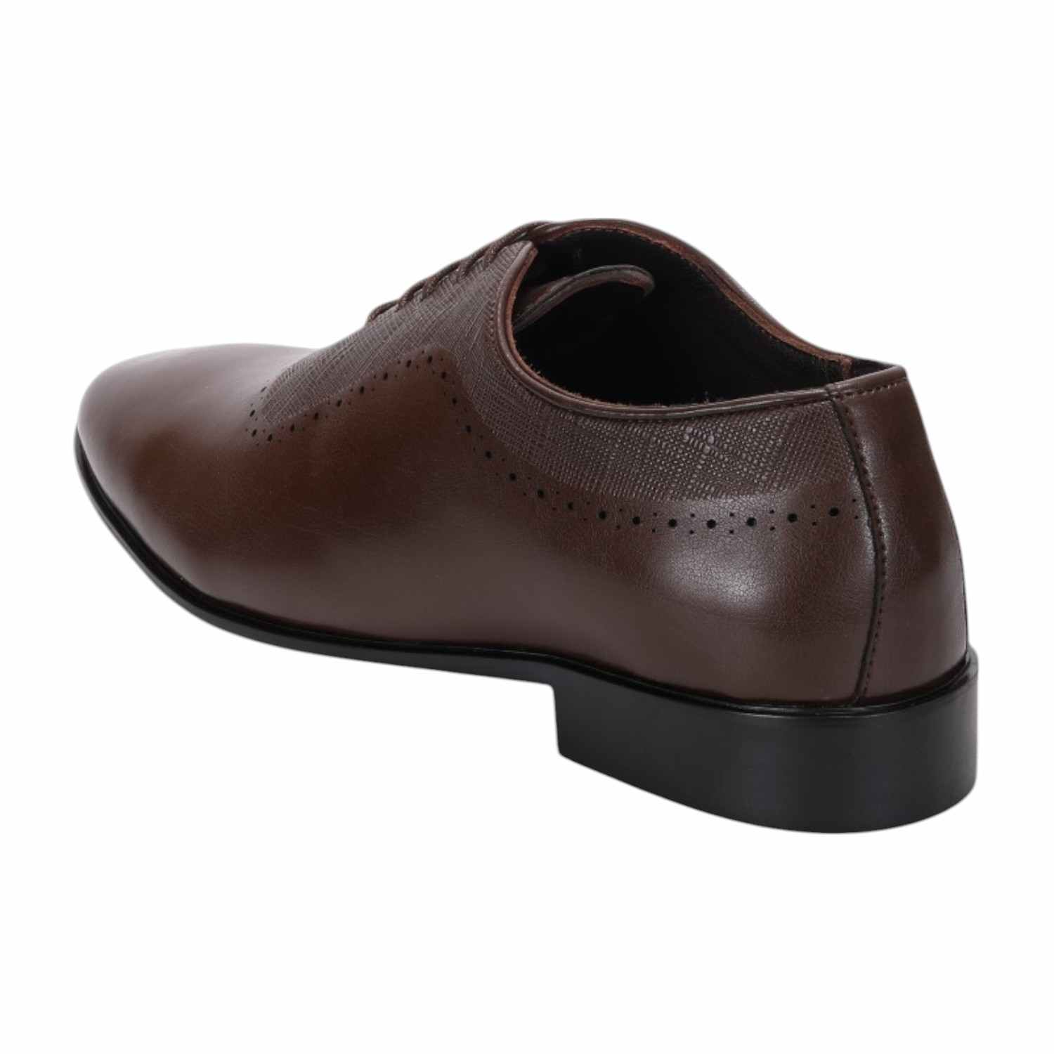 Men Brown Formal Shoes Lace Up