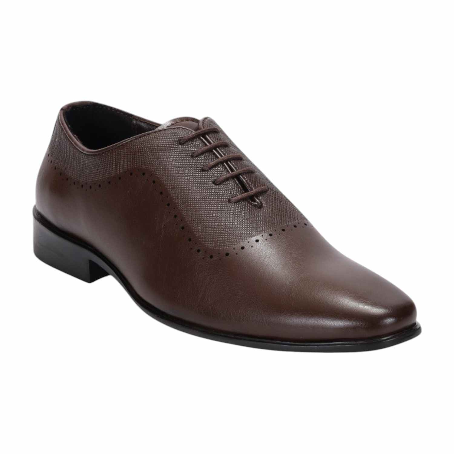 Men Brown Formal Shoes Lace Up