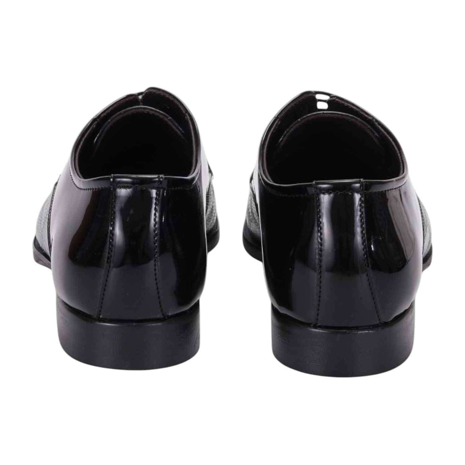 Men Black Formal Shoes Lace Up