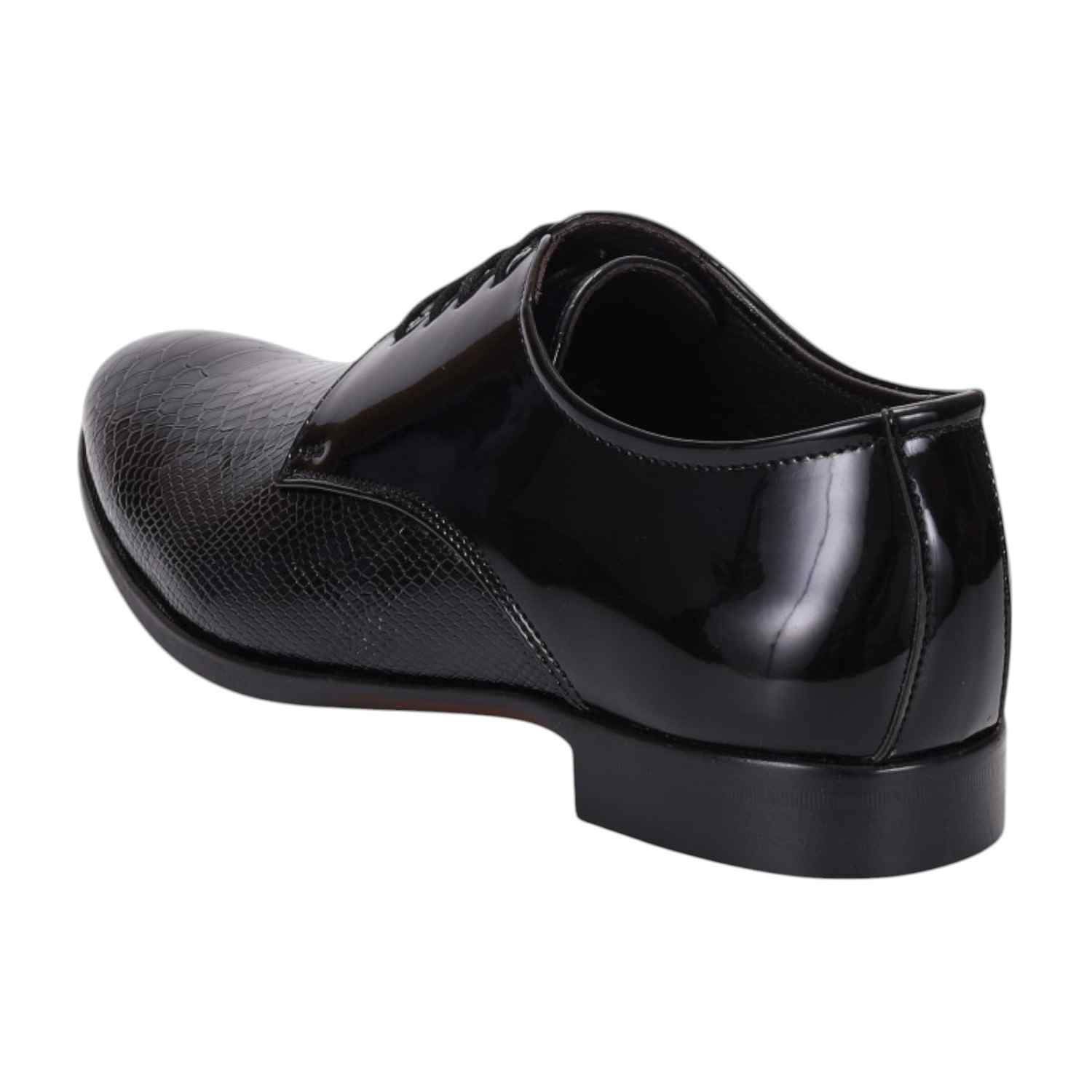 Men Black Formal Shoes Lace Up