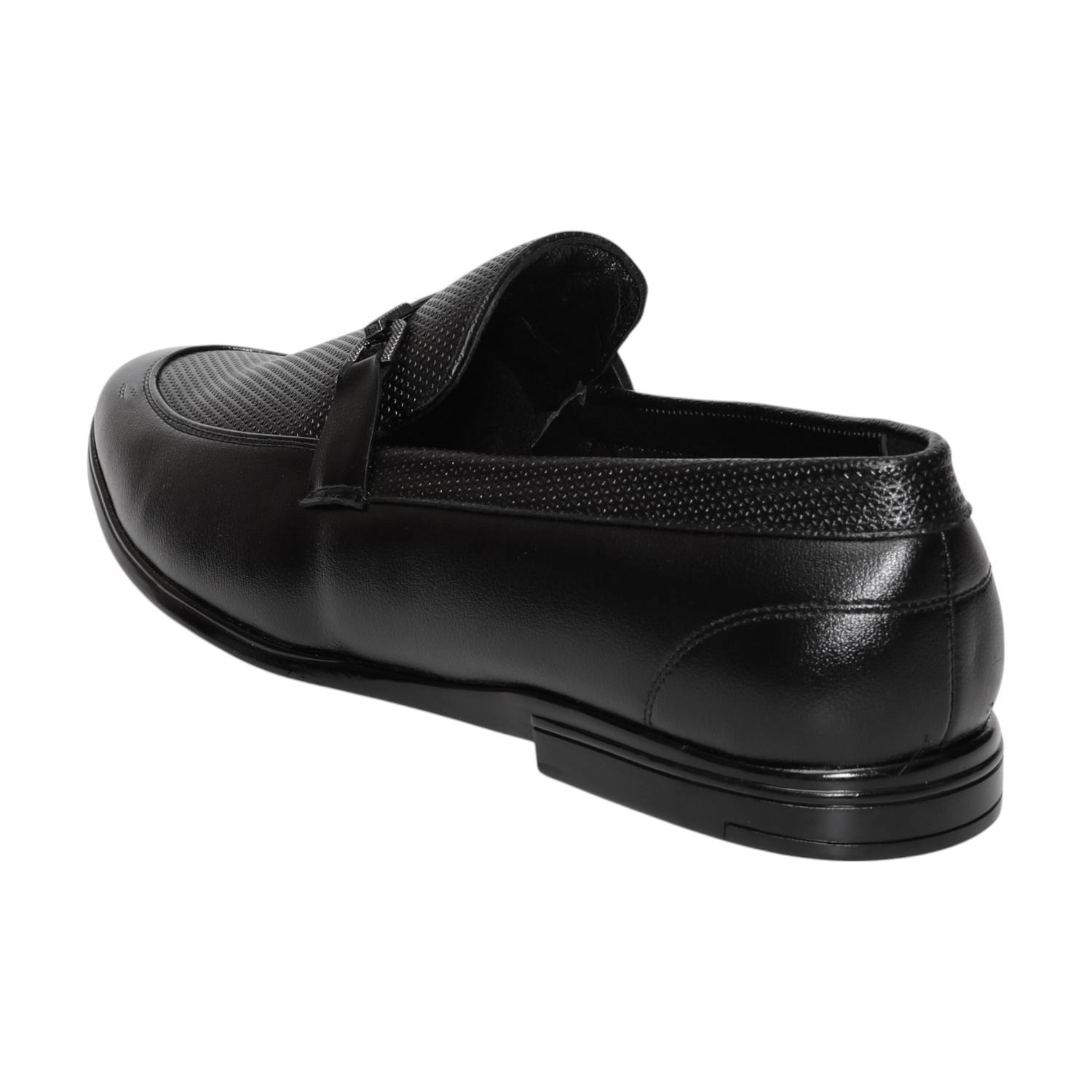 Men Black Casual Shoes  Slip On
