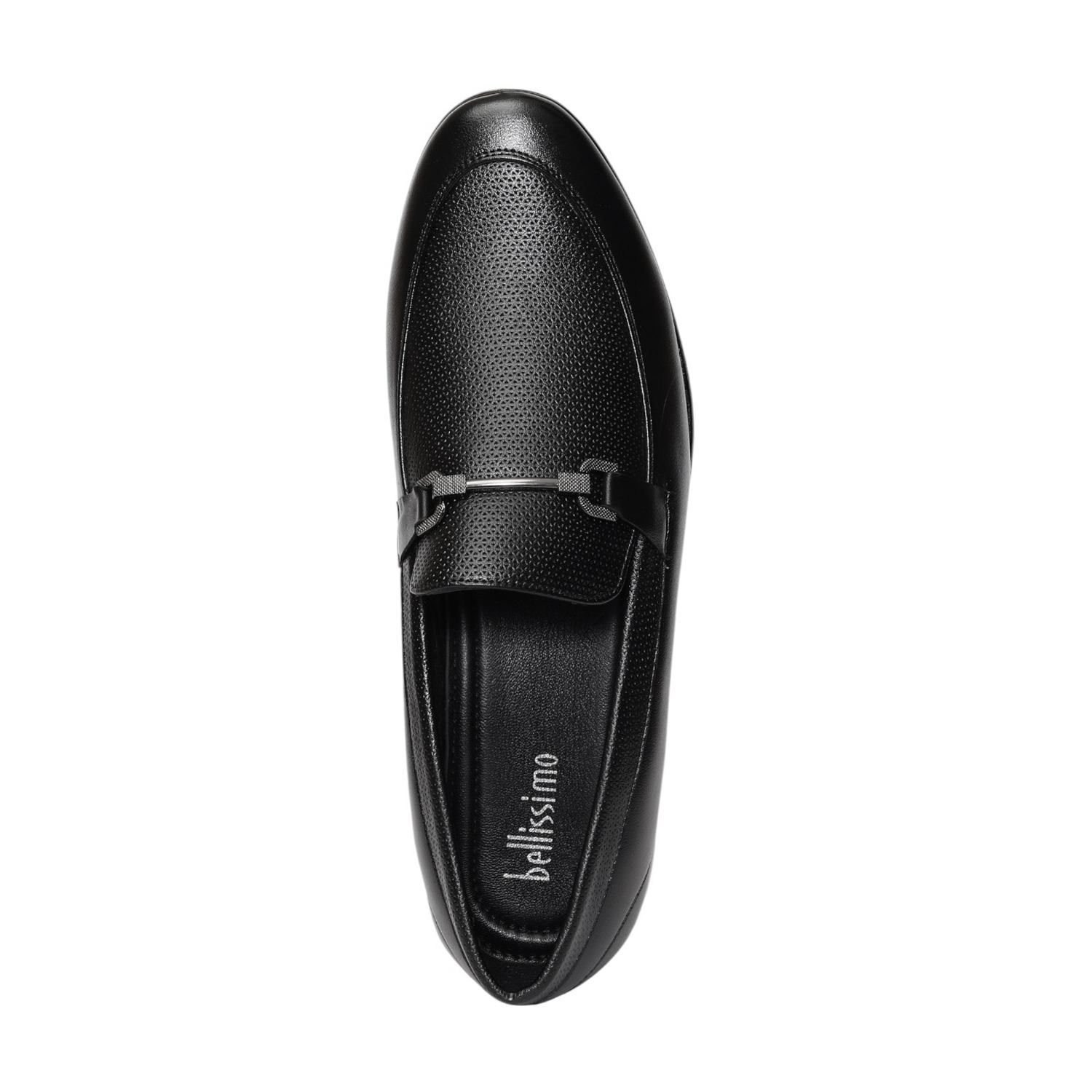 Men Black Casual Shoes  Slip On