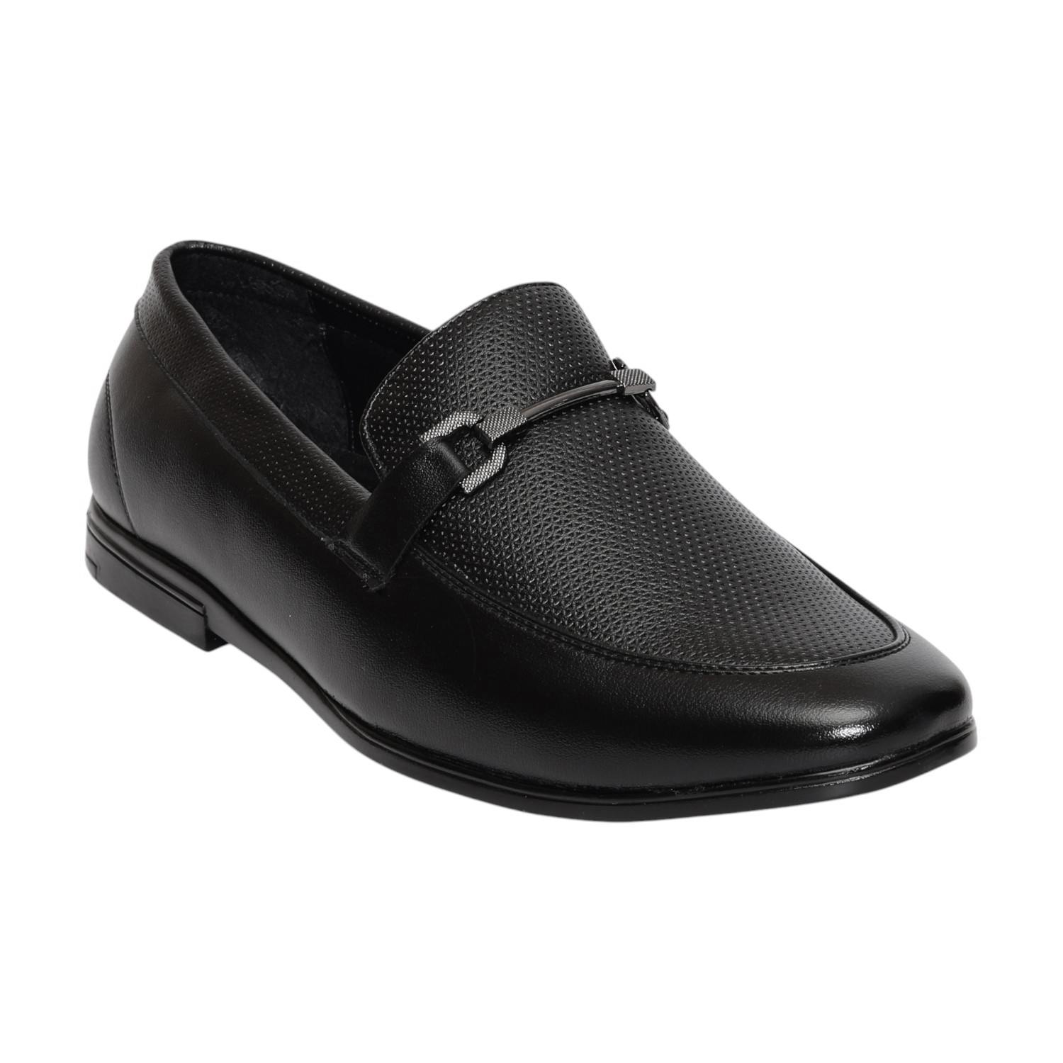 Men Black Casual Shoes  Slip On