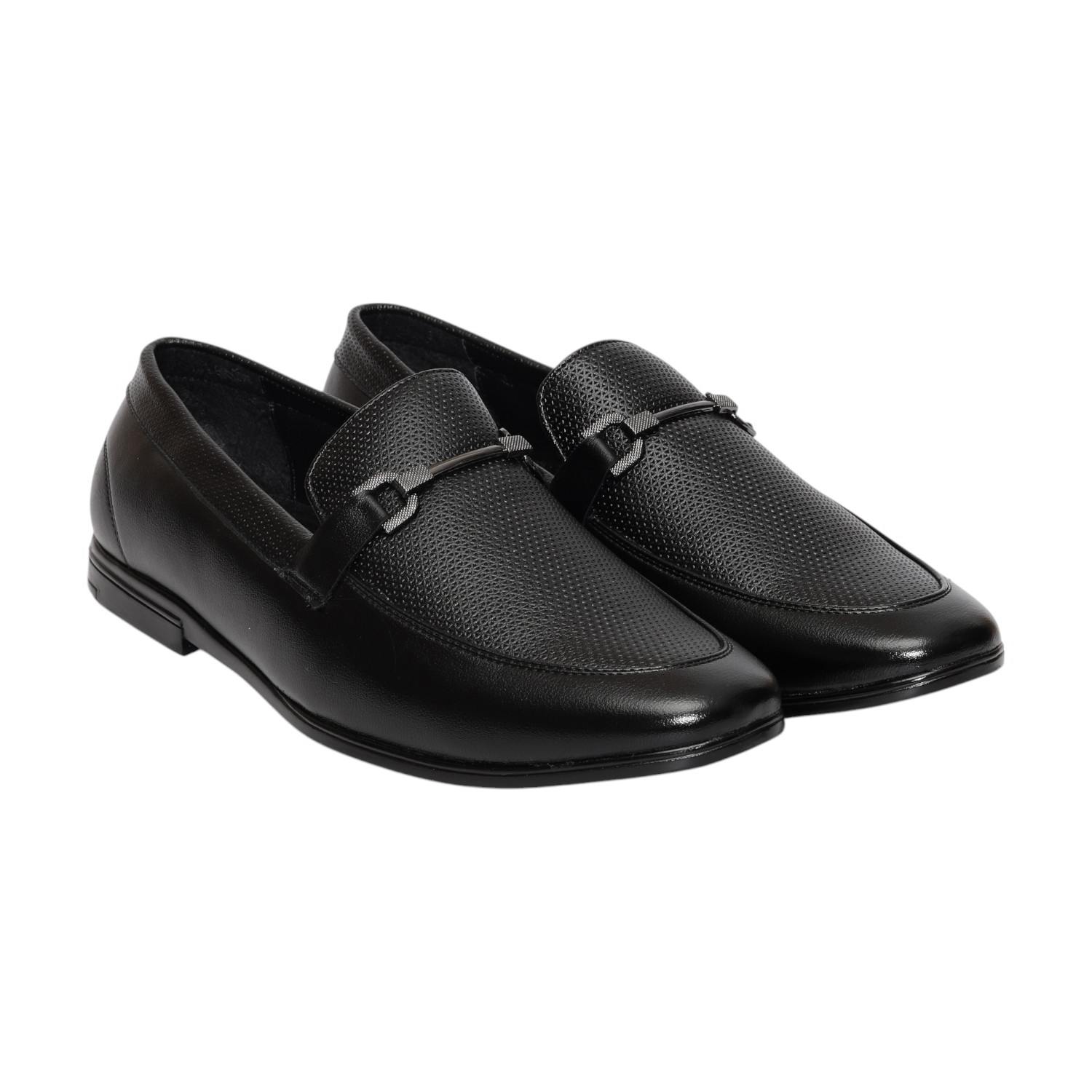 Men Black Casual Shoes  Slip On