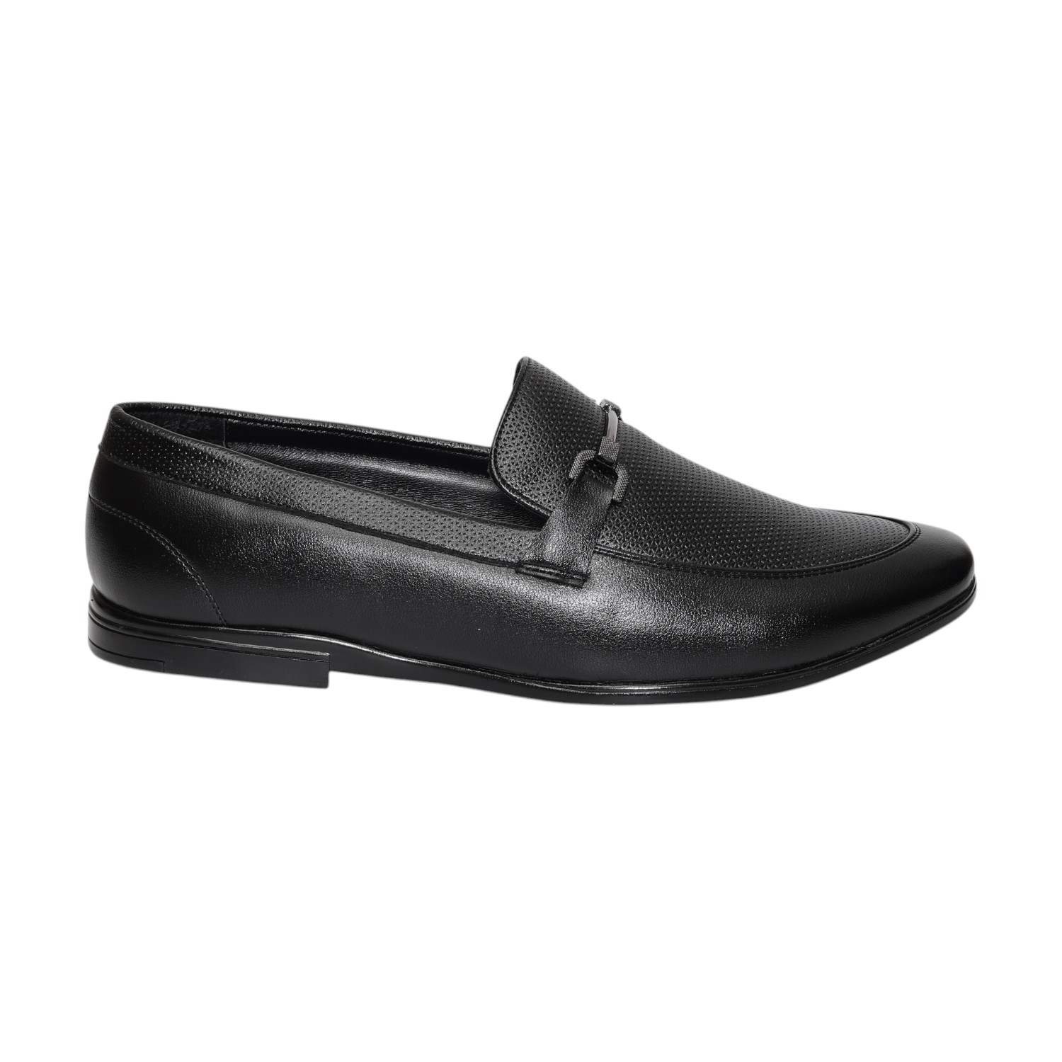 Men Black Casual Shoes  Slip On