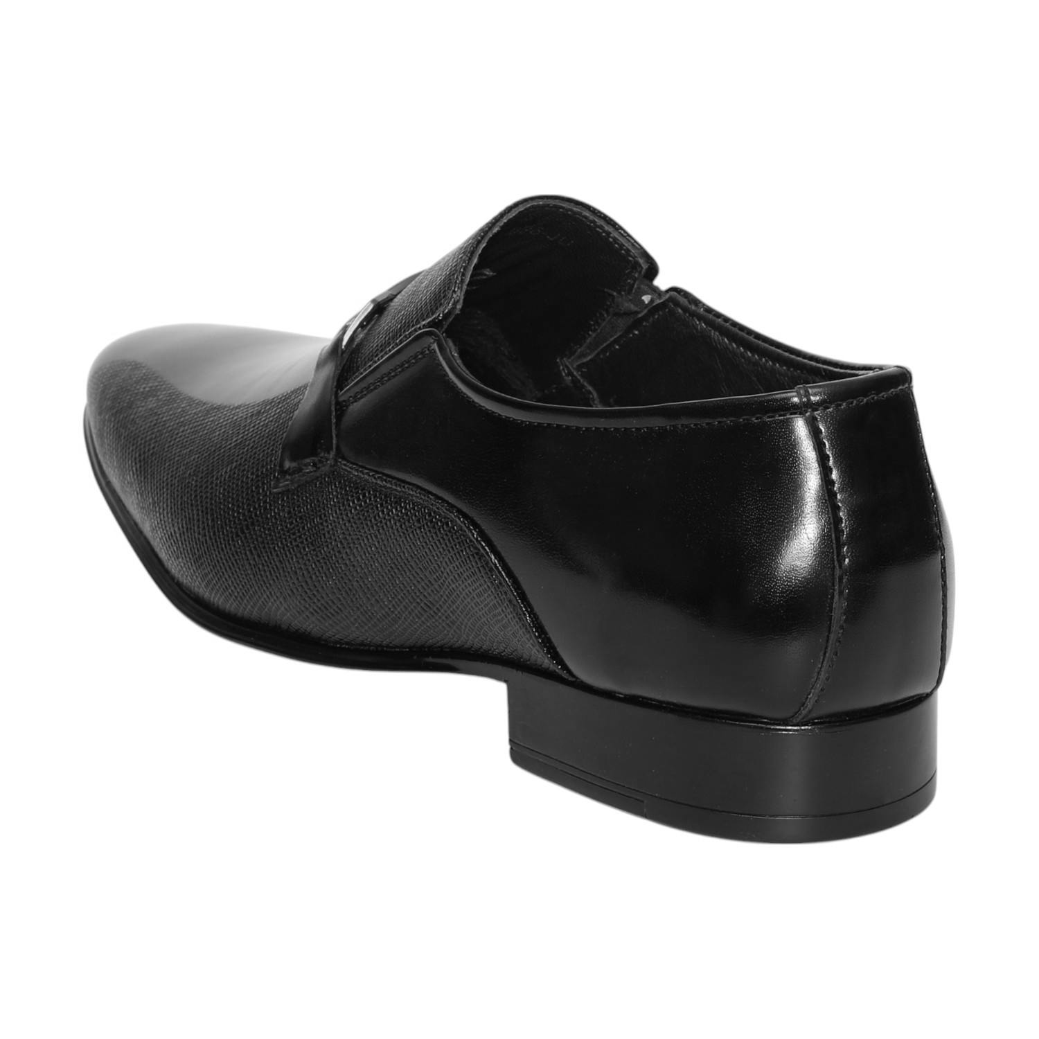 Men Black Formal Shoes  Slip On