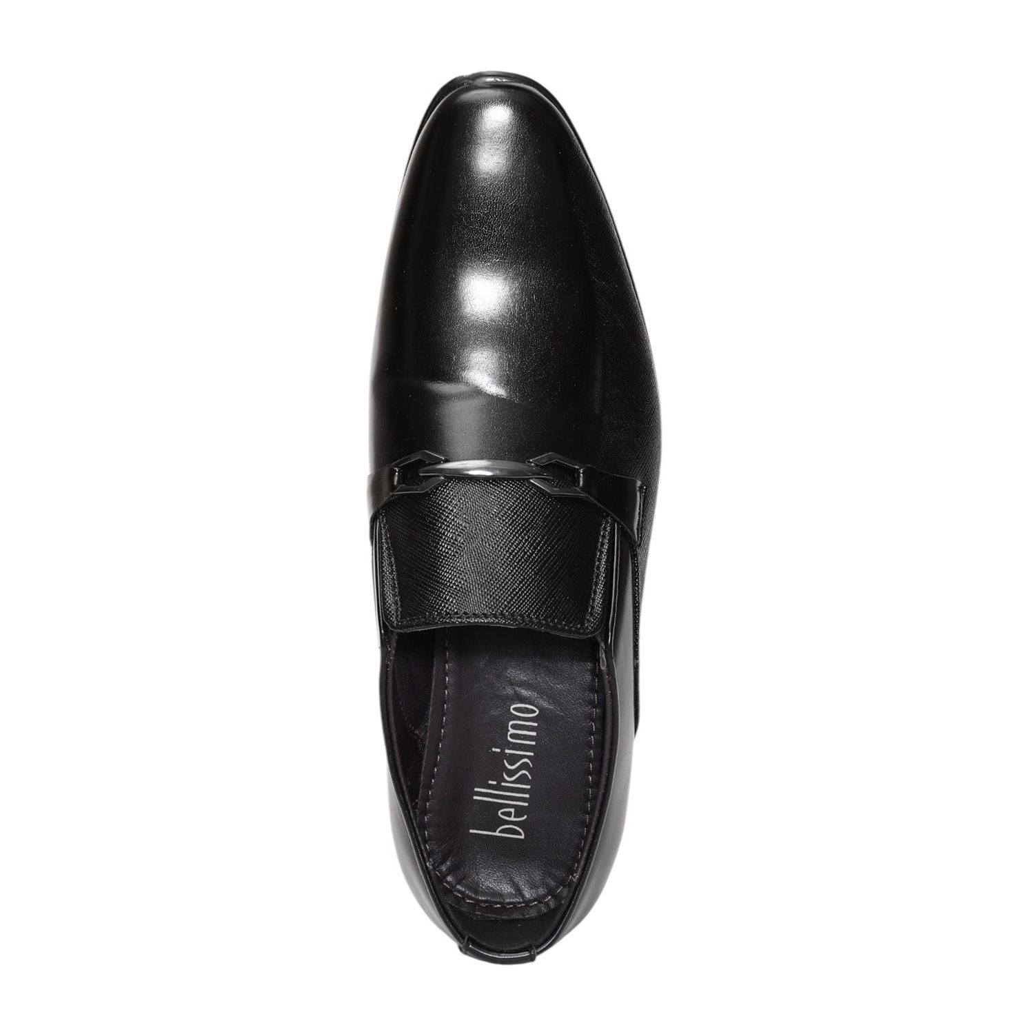 Men Black Formal Shoes  Slip On