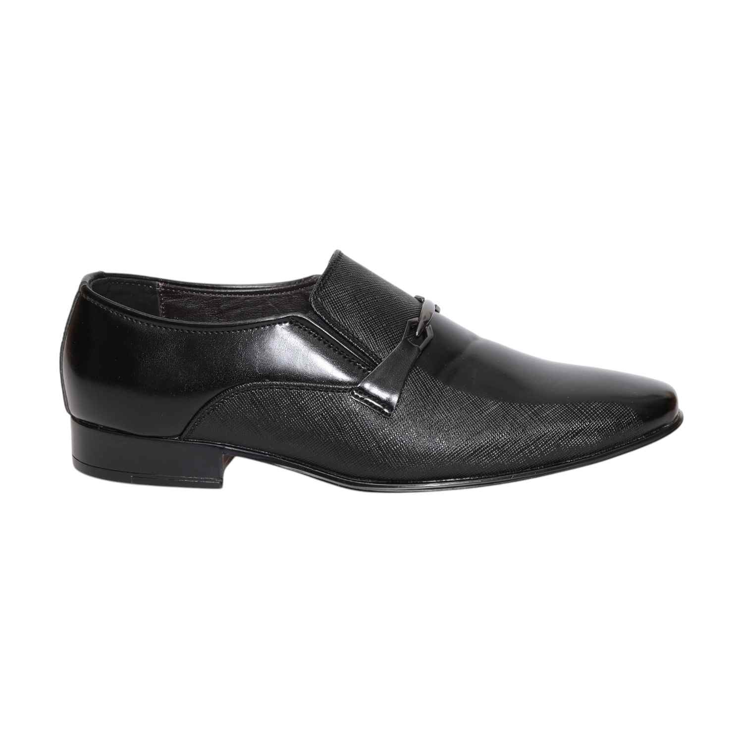 Men Black Formal Shoes  Slip On