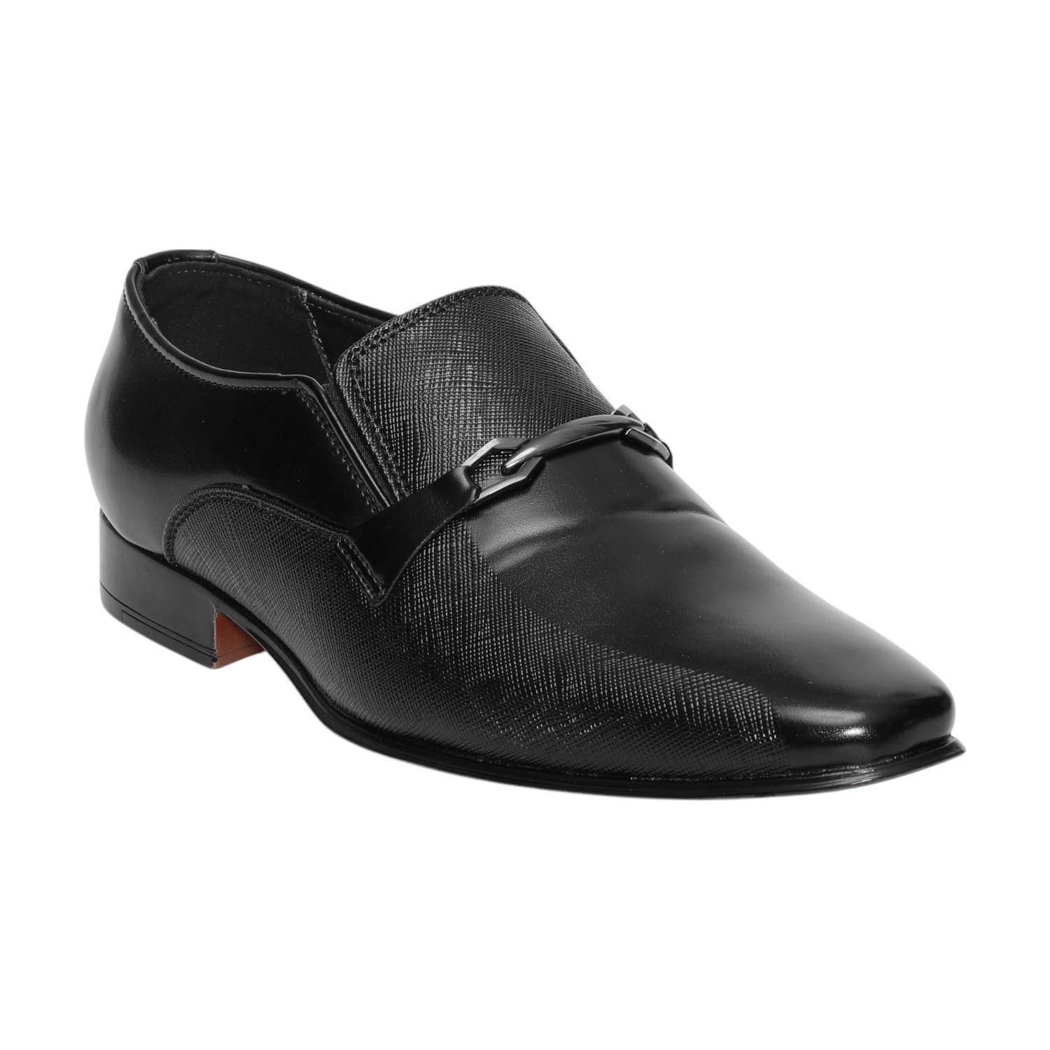 Men Black Formal Shoes  Slip On