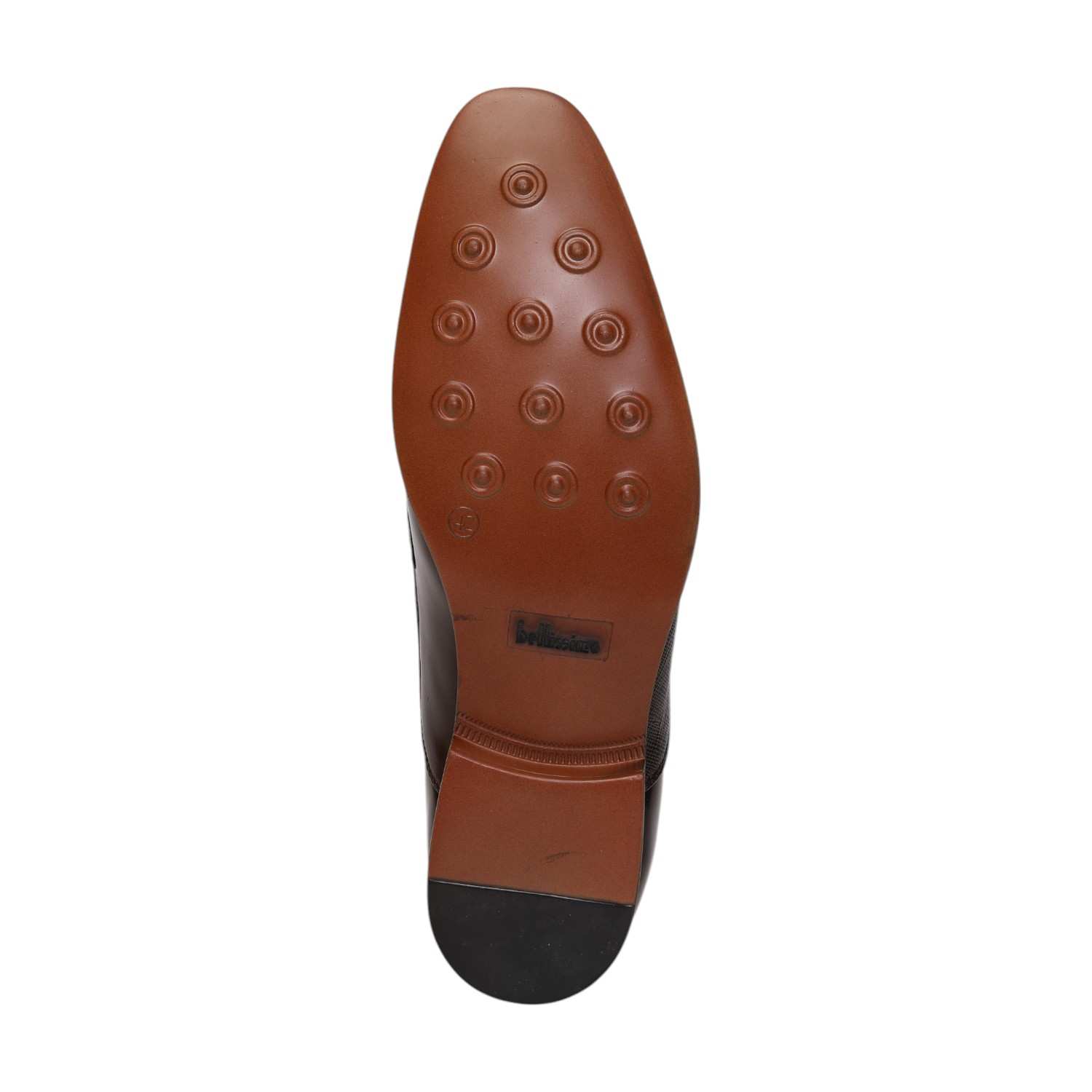 Men Brown Formal Shoes  Slip On