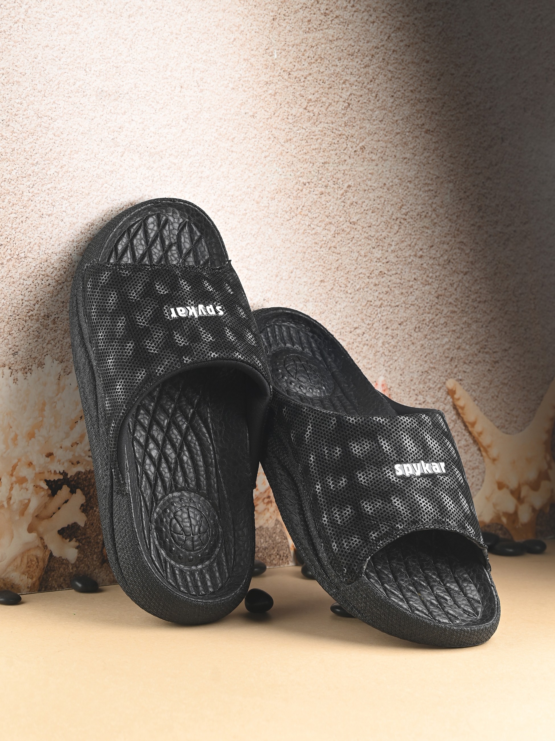 Jude Men Black Slider