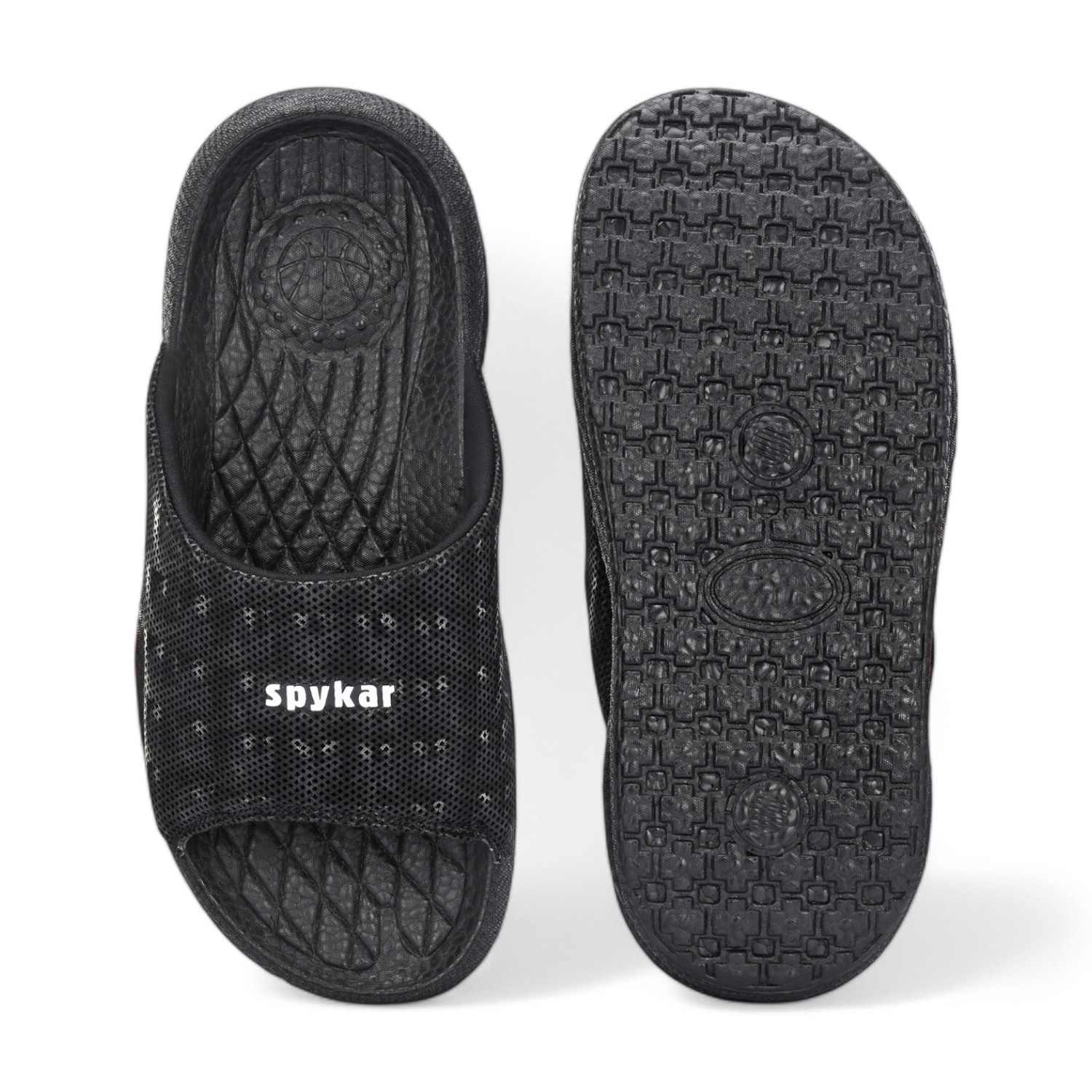 Jude Men Black Slider